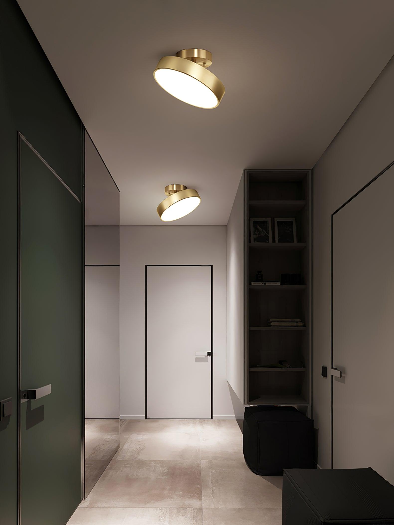 Cizorila Modern Minimalist Rotating Ceiling Lamp - Letslighting