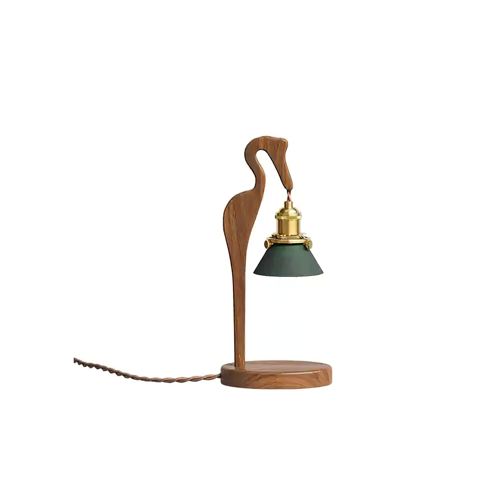 Trivana Wood Artistic Table Lamp - Letslighting