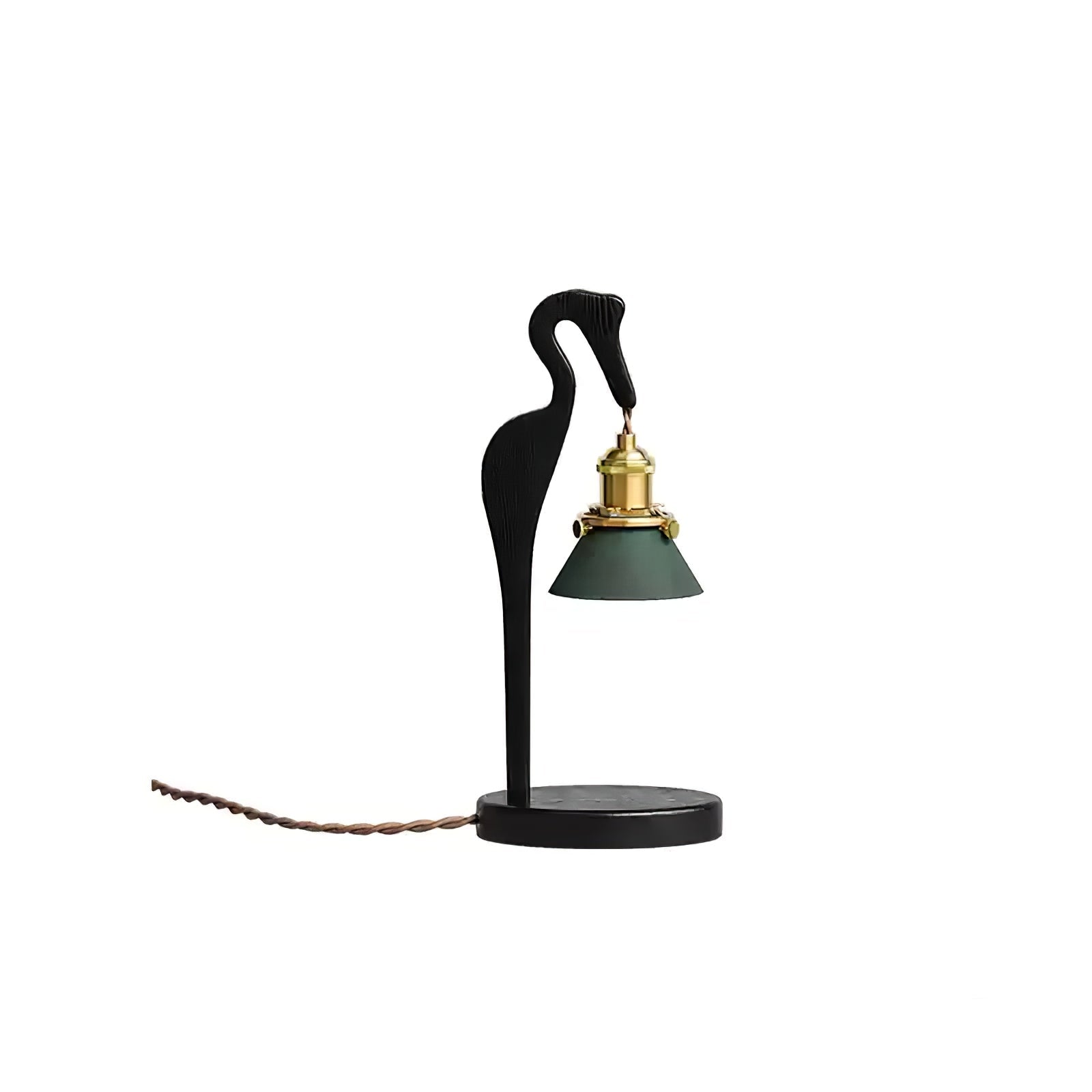 Trivana Wood Artistic Table Lamp - Letslighting