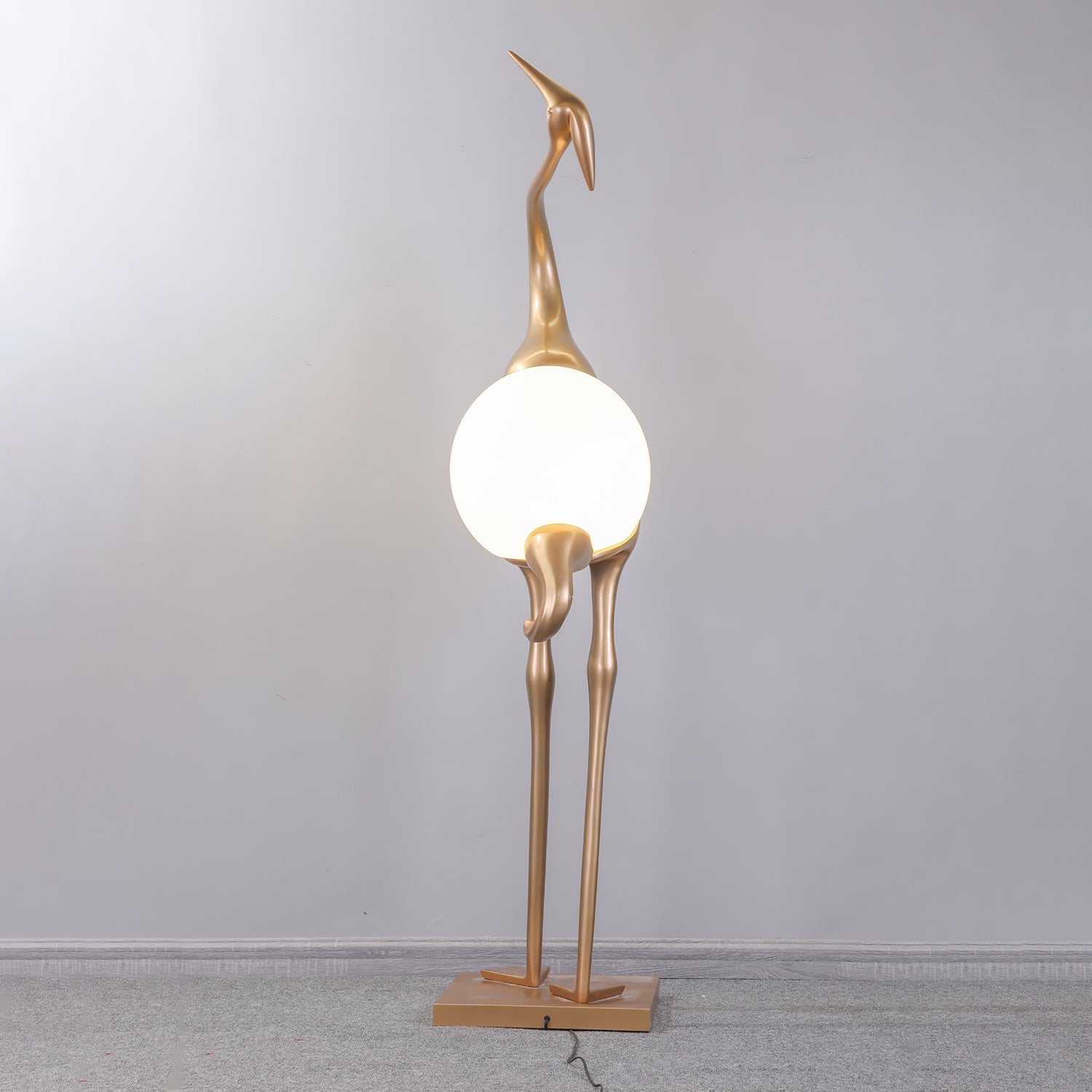 Uraearae Crane Shaped Wall Sconce - Letslighting