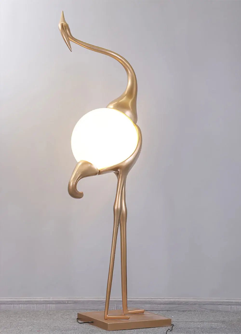 Uraearae Crane Shaped Wall Sconce - Letslighting