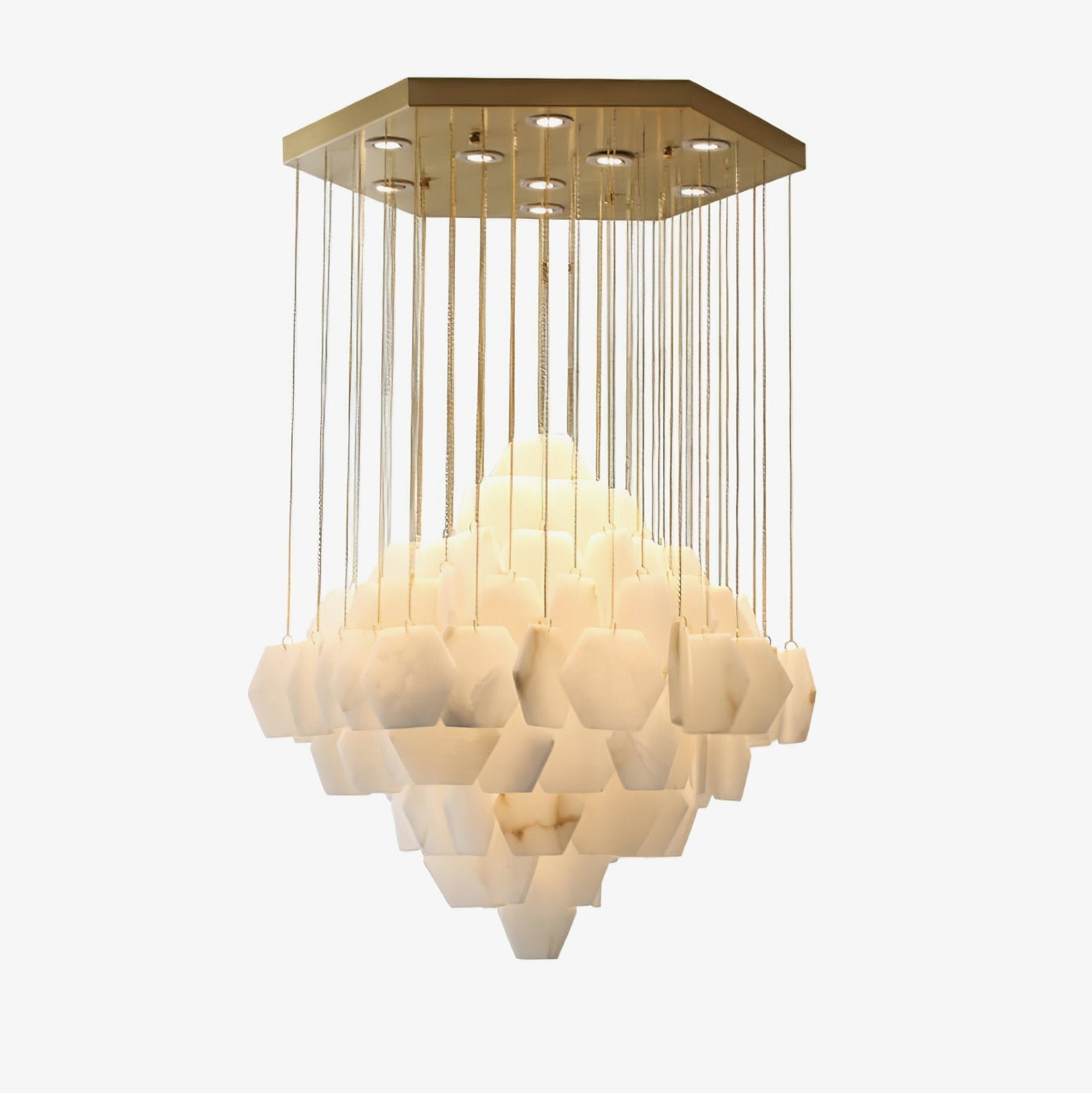 Aurelia Luxury Alabaster Chandelier