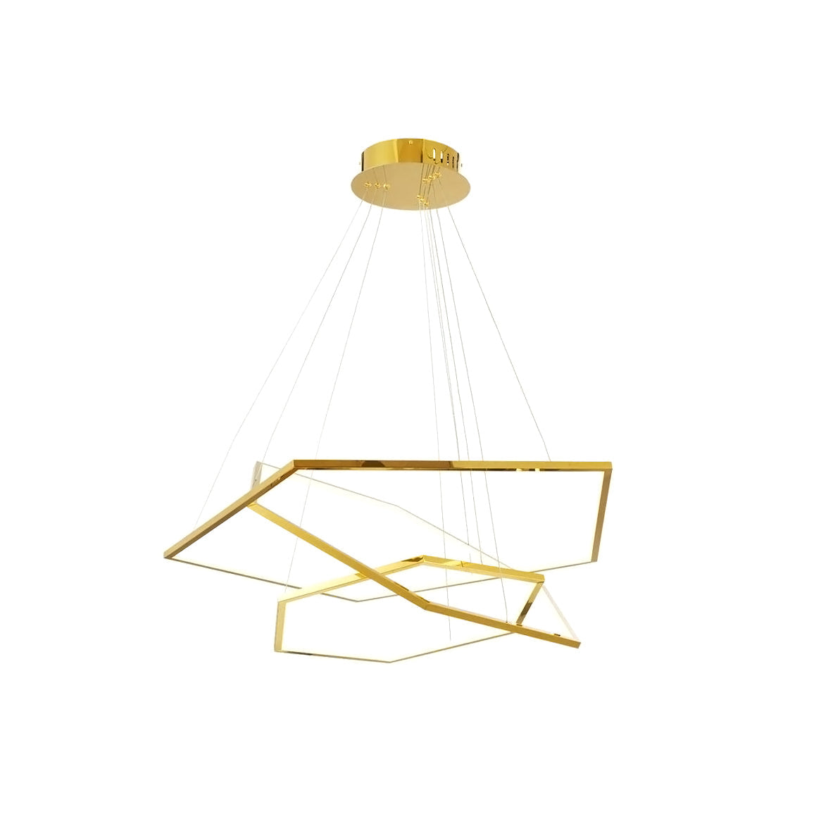 Ilira Modern Minimalist Acrylic Chandelier - Letslighting
