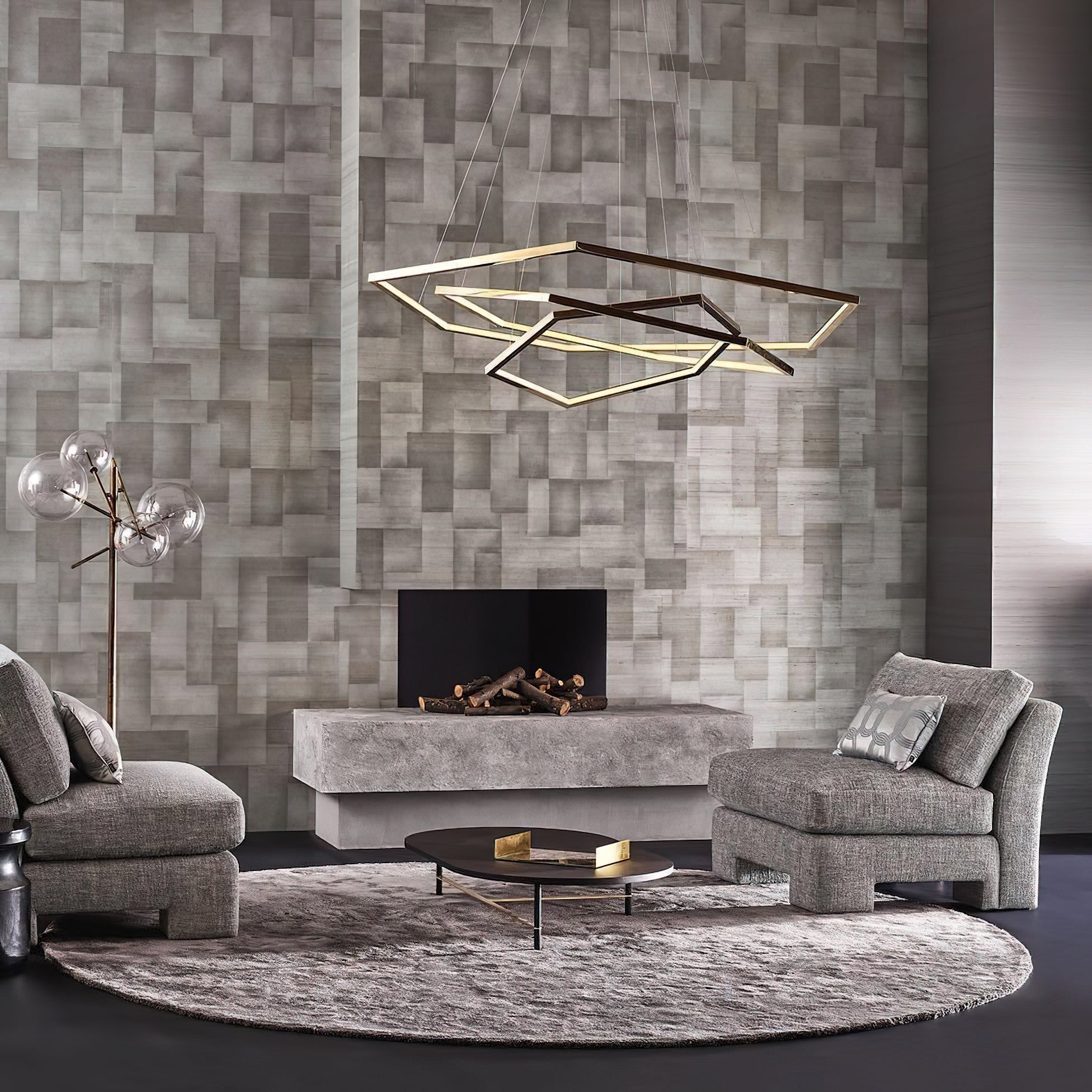 Ilira Modern Minimalist Acrylic Chandelier - Letslighting