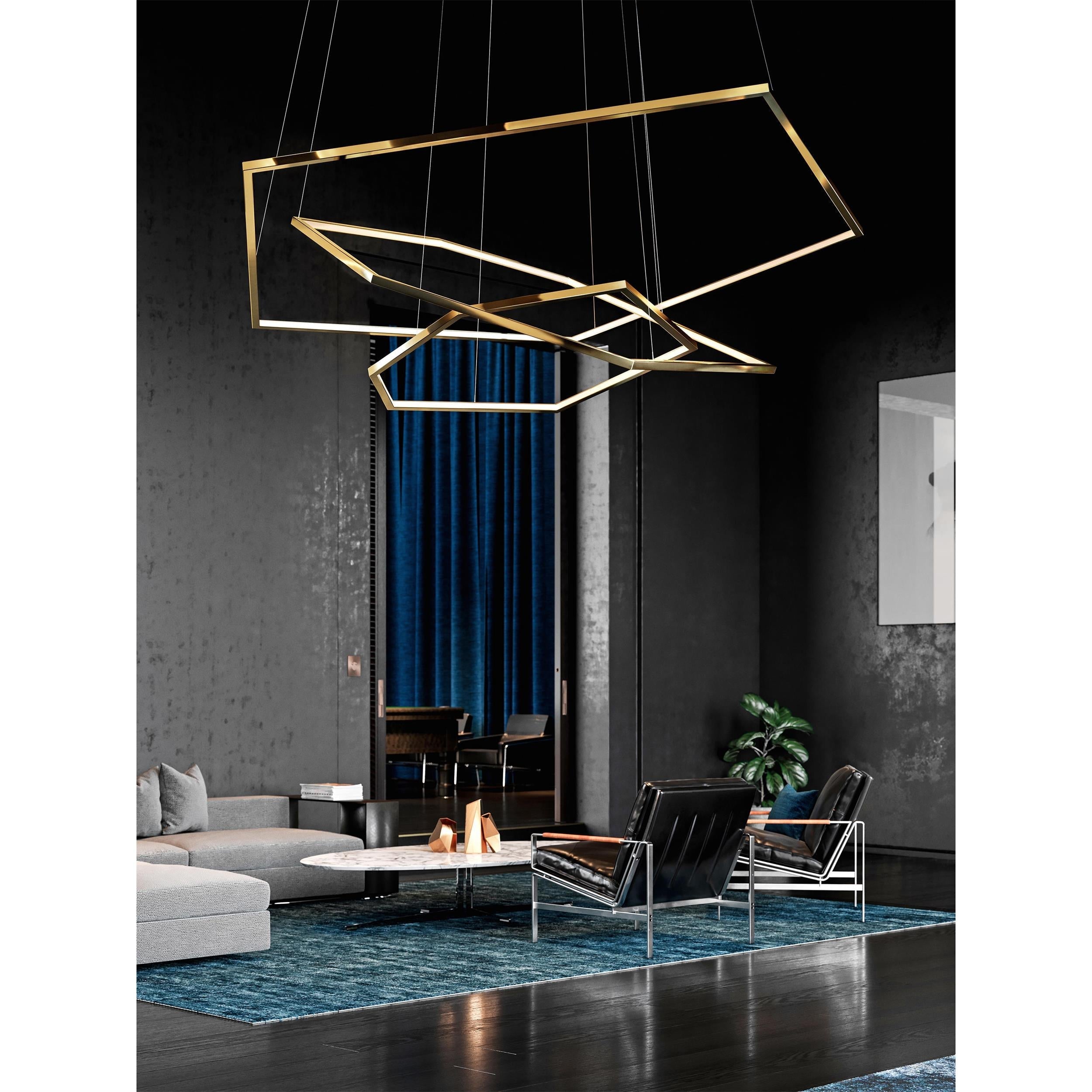 Ilira Modern Minimalist Acrylic Chandelier - Letslighting