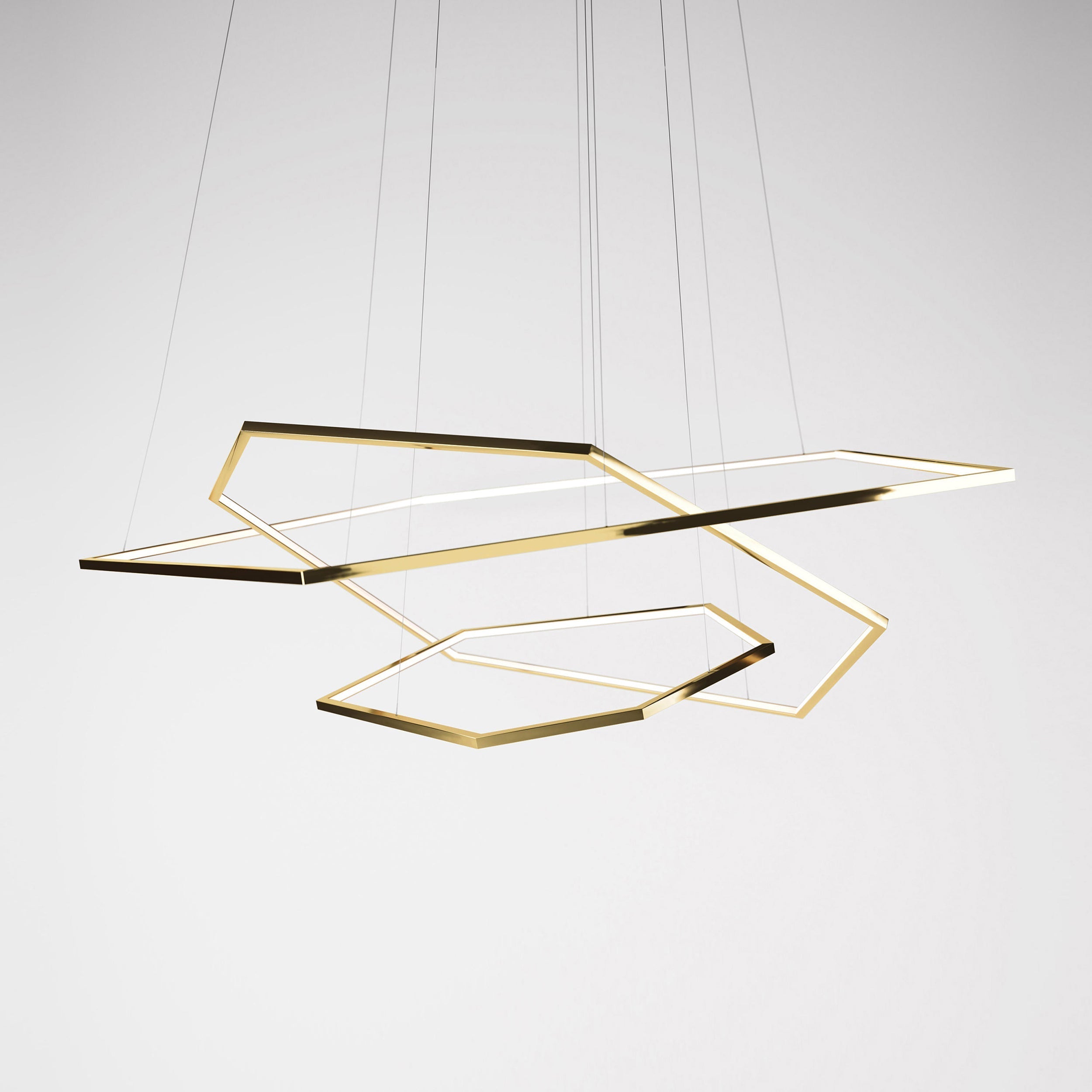 Ilira Modern Minimalist Acrylic Chandelier - Letslighting