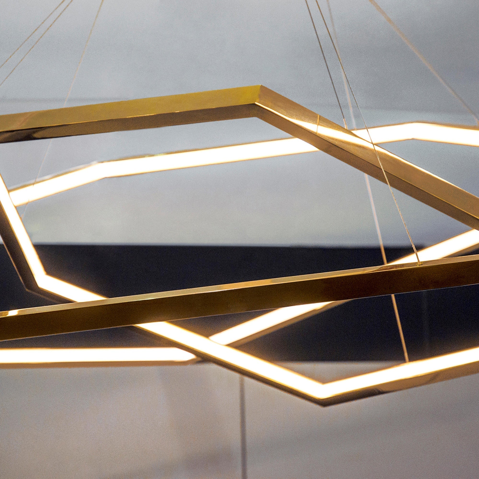 Ilira Modern Minimalist Acrylic Chandelier - Letslighting