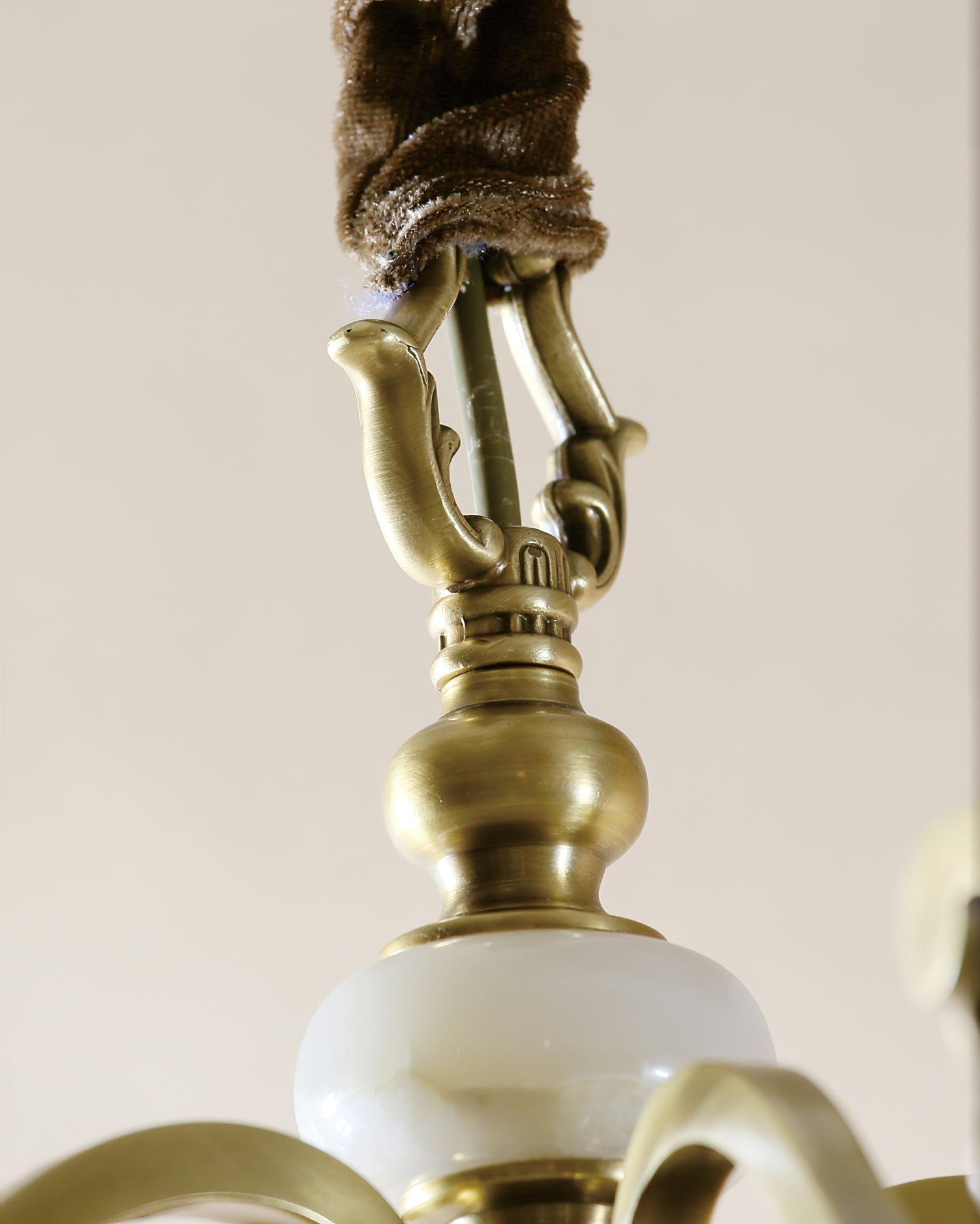 Caloren Individual Creativity Brass Pendant Light - Letslighting