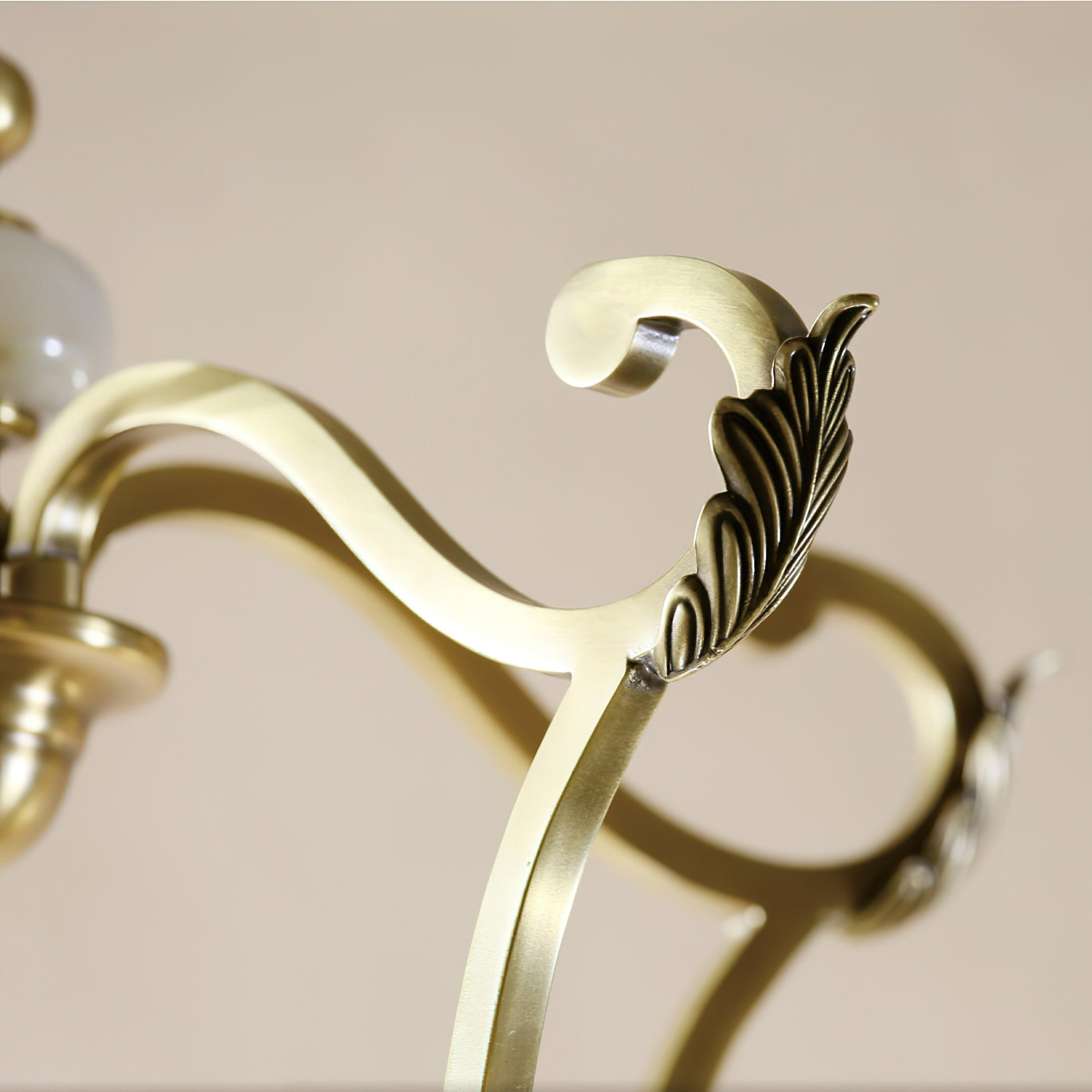 Caloren Individual Creativity Brass Pendant Light - Letslighting