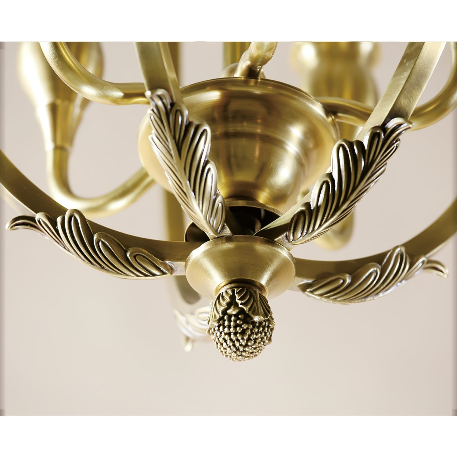Caloren Individual Creativity Brass Pendant Light - Letslighting