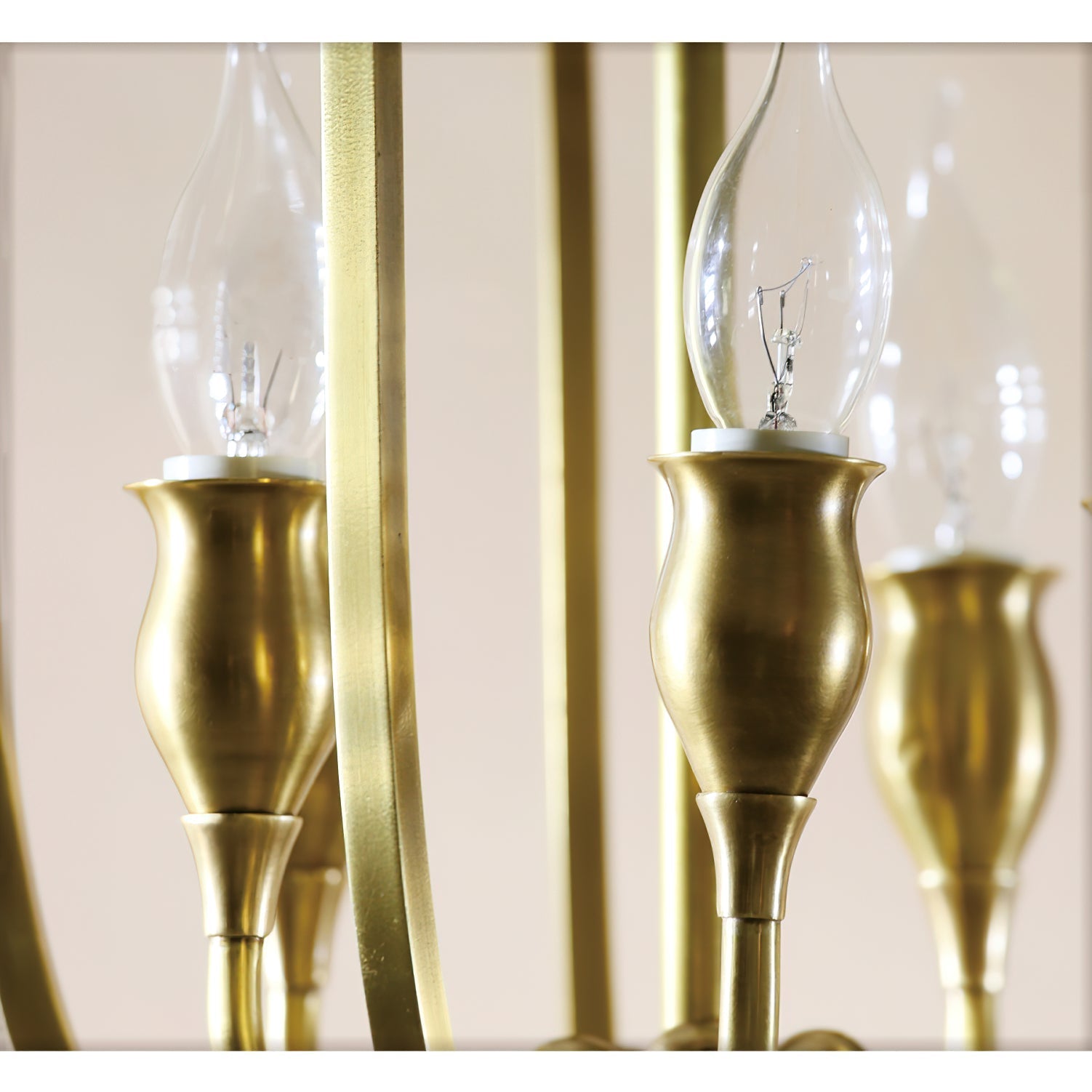 Caloren Individual Creativity Brass Pendant Light - Letslighting