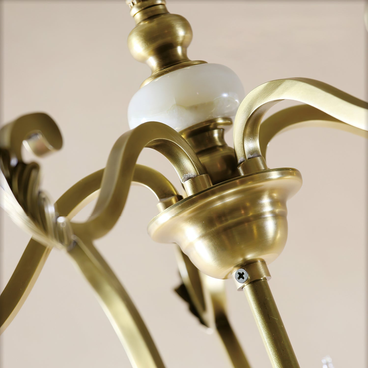 Caloren Individual Creativity Brass Pendant Light - Letslighting