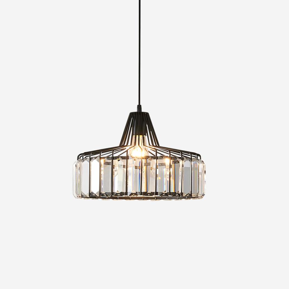 Hinkley Pendant Lamp Crystal Geometric Modern - Letslighting