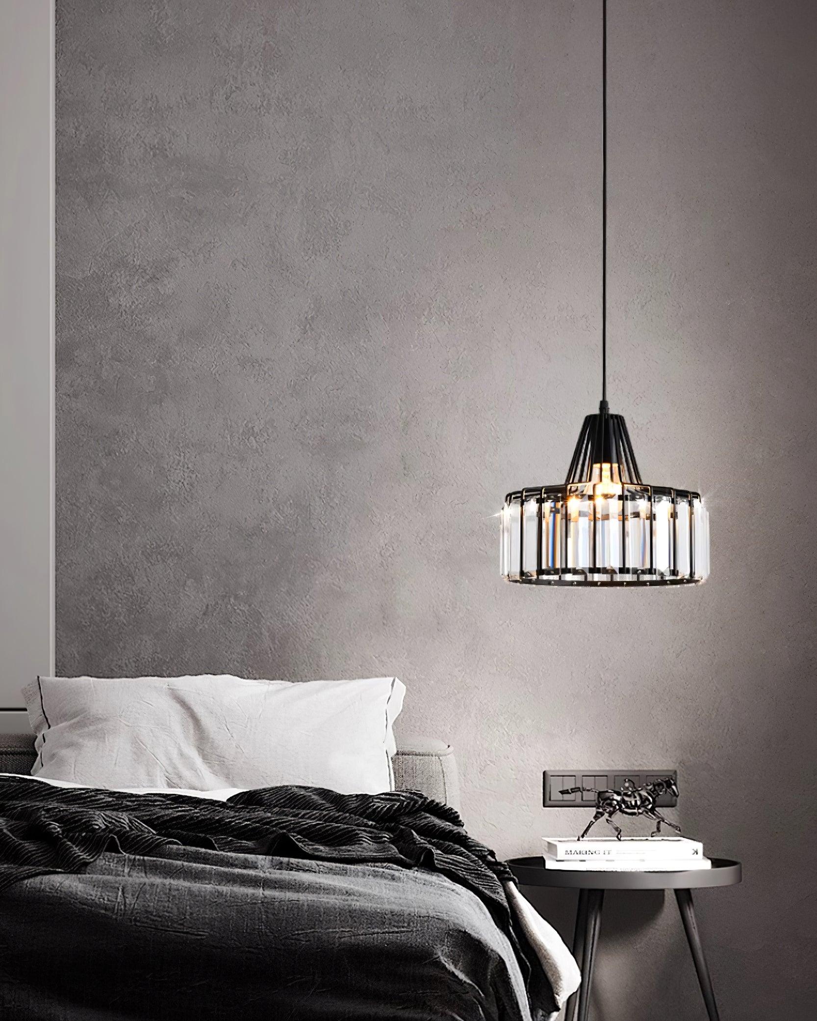 Hinkley Pendant Lamp Crystal Geometric Modern - Letslighting