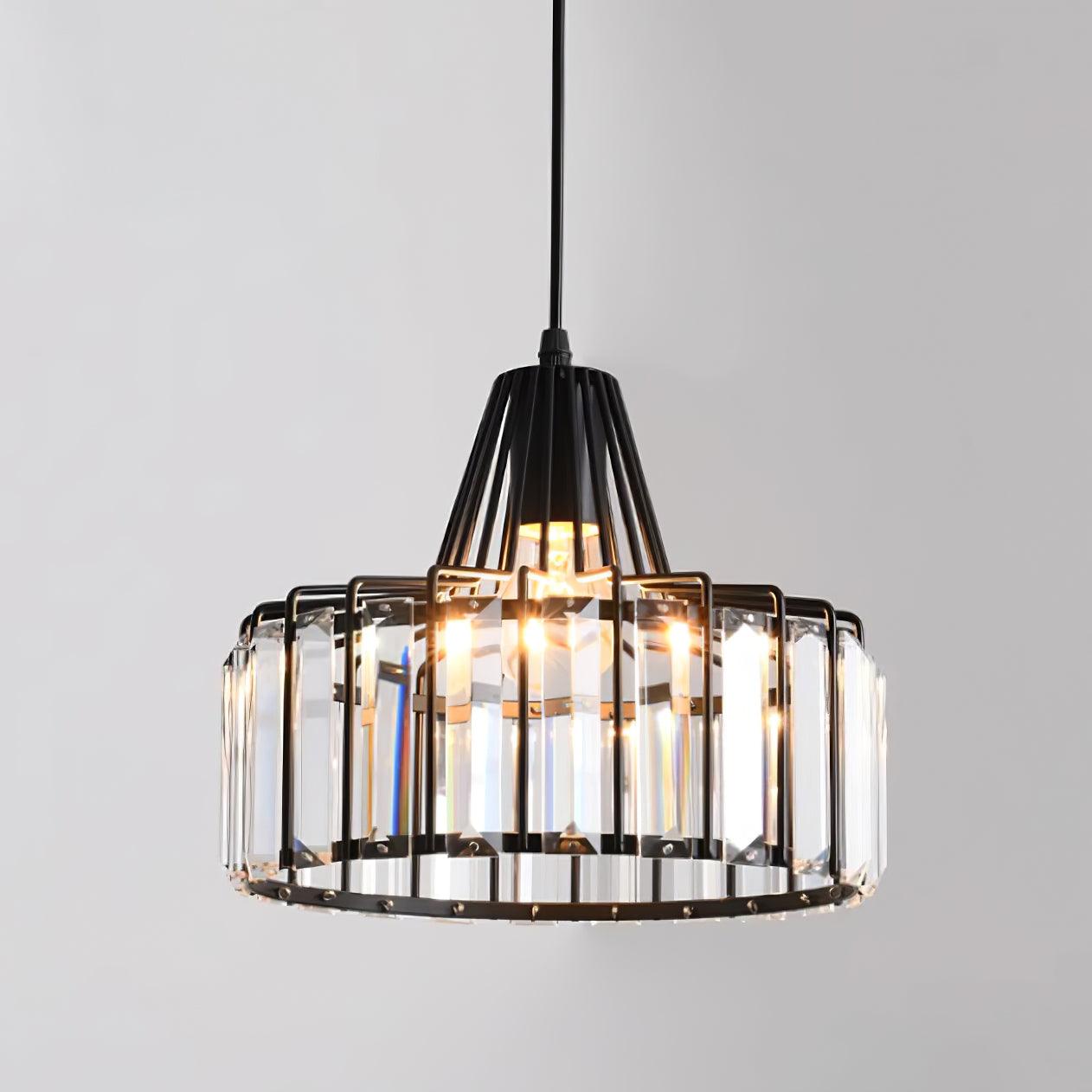 Hinkley Pendant Lamp Crystal Geometric Modern - Letslighting