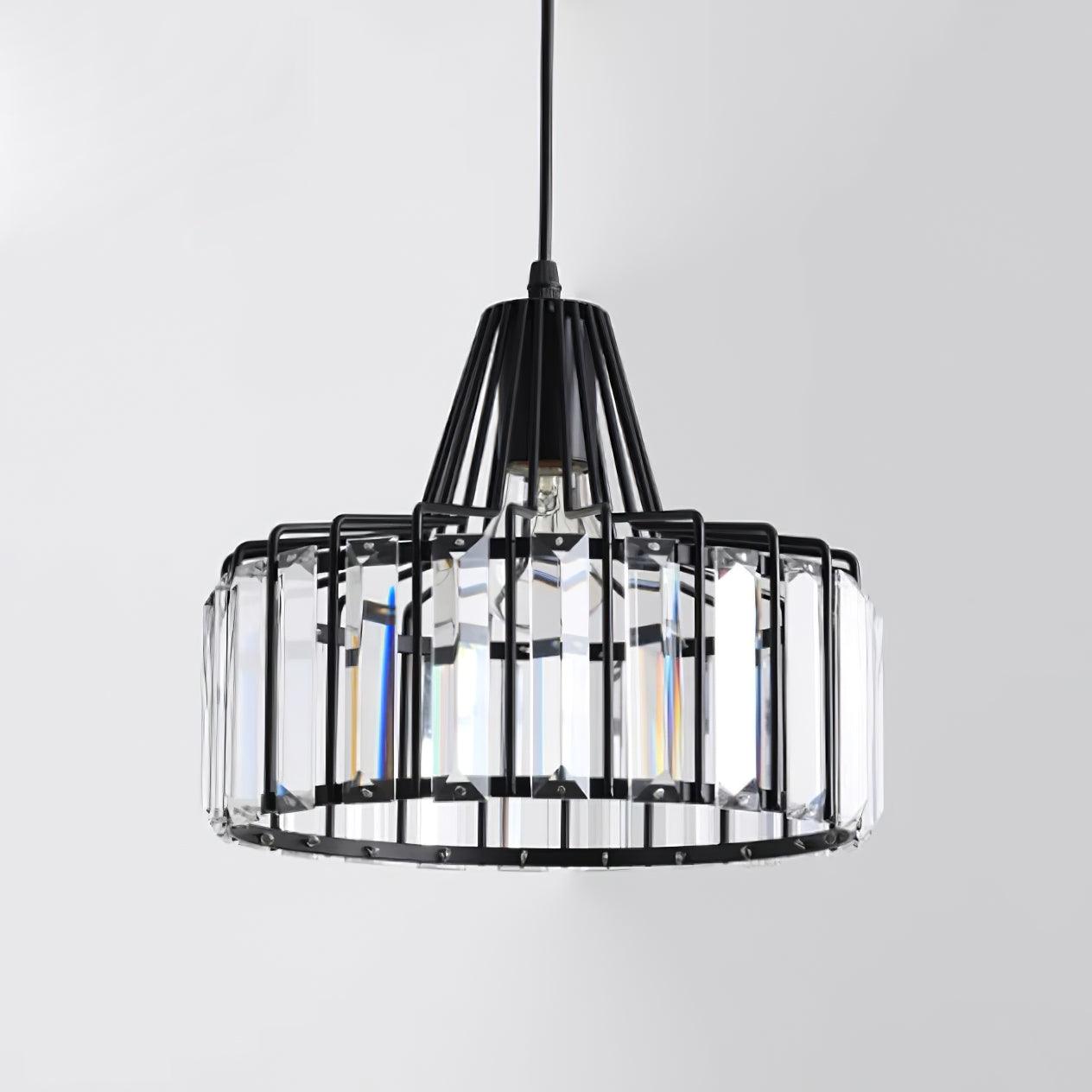 Hinkley Pendant Lamp Crystal Geometric Modern - Letslighting