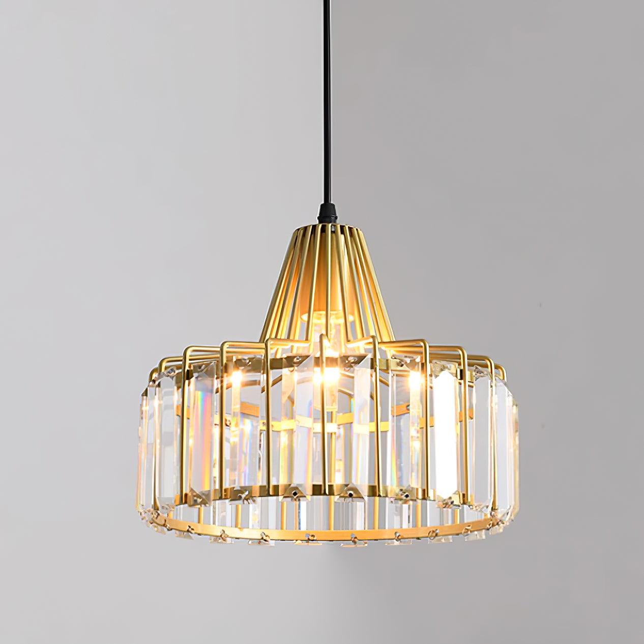 Hinkley Pendant Lamp Crystal Geometric Modern - Letslighting