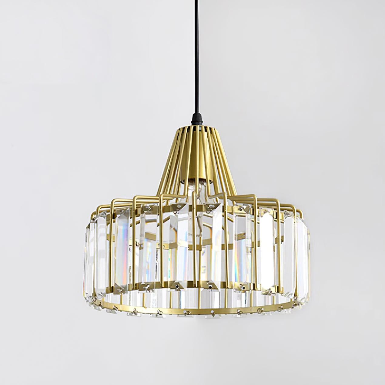 Hinkley Pendant Lamp Crystal Geometric Modern - Letslighting