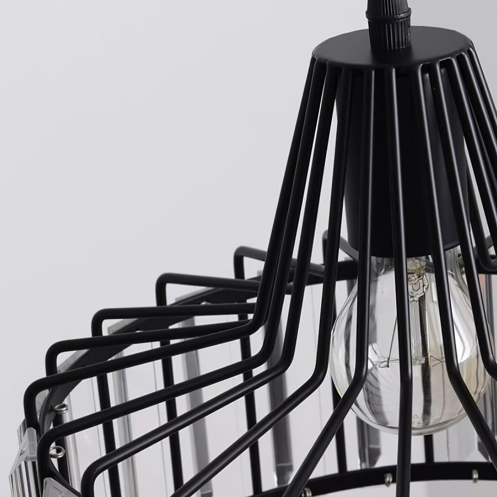 Hinkley Pendant Lamp Crystal Geometric Modern - Letslighting