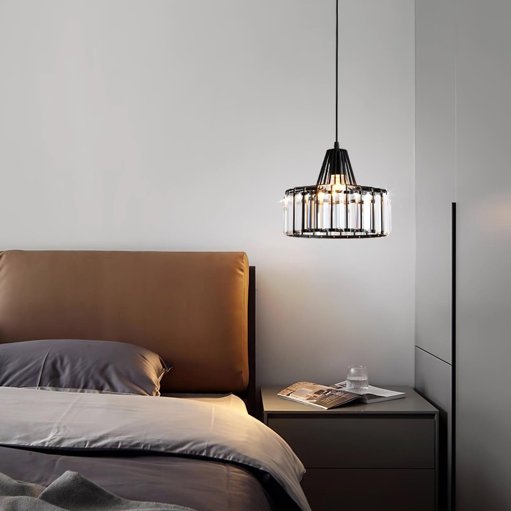 Hinkley Pendant Lamp Crystal Geometric Modern - Letslighting
