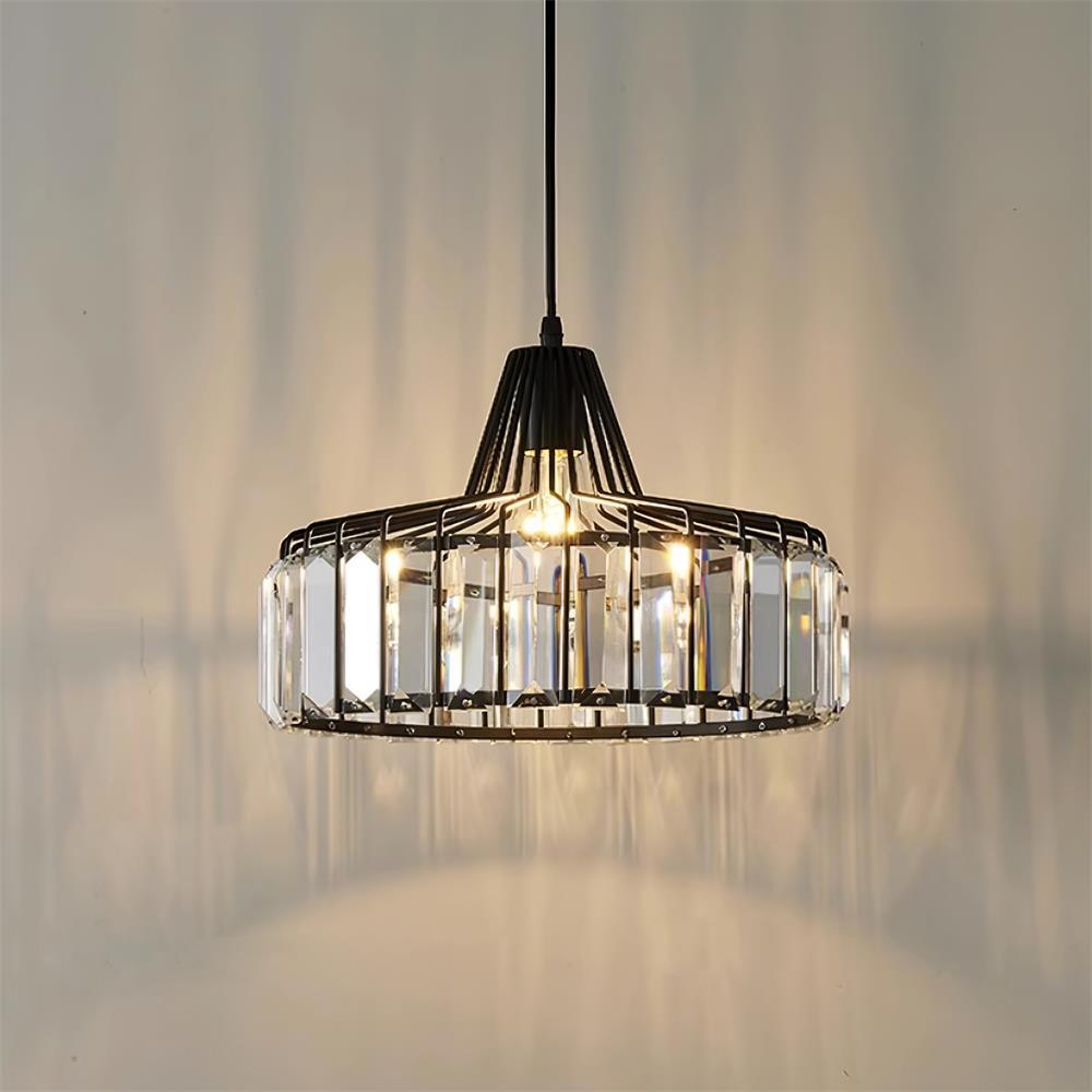 Hinkley Pendant Lamp Crystal Geometric Modern - Letslighting