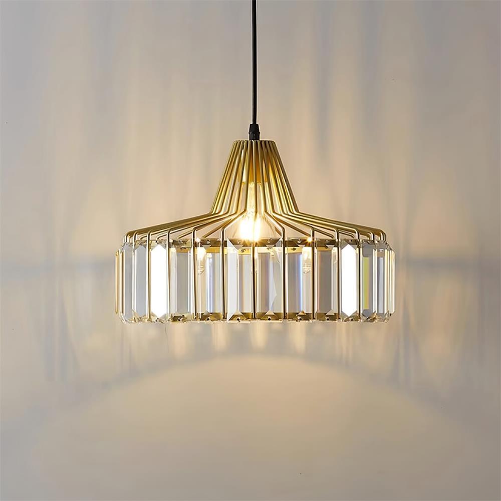 Hinkley Pendant Lamp Crystal Geometric Modern - Letslighting
