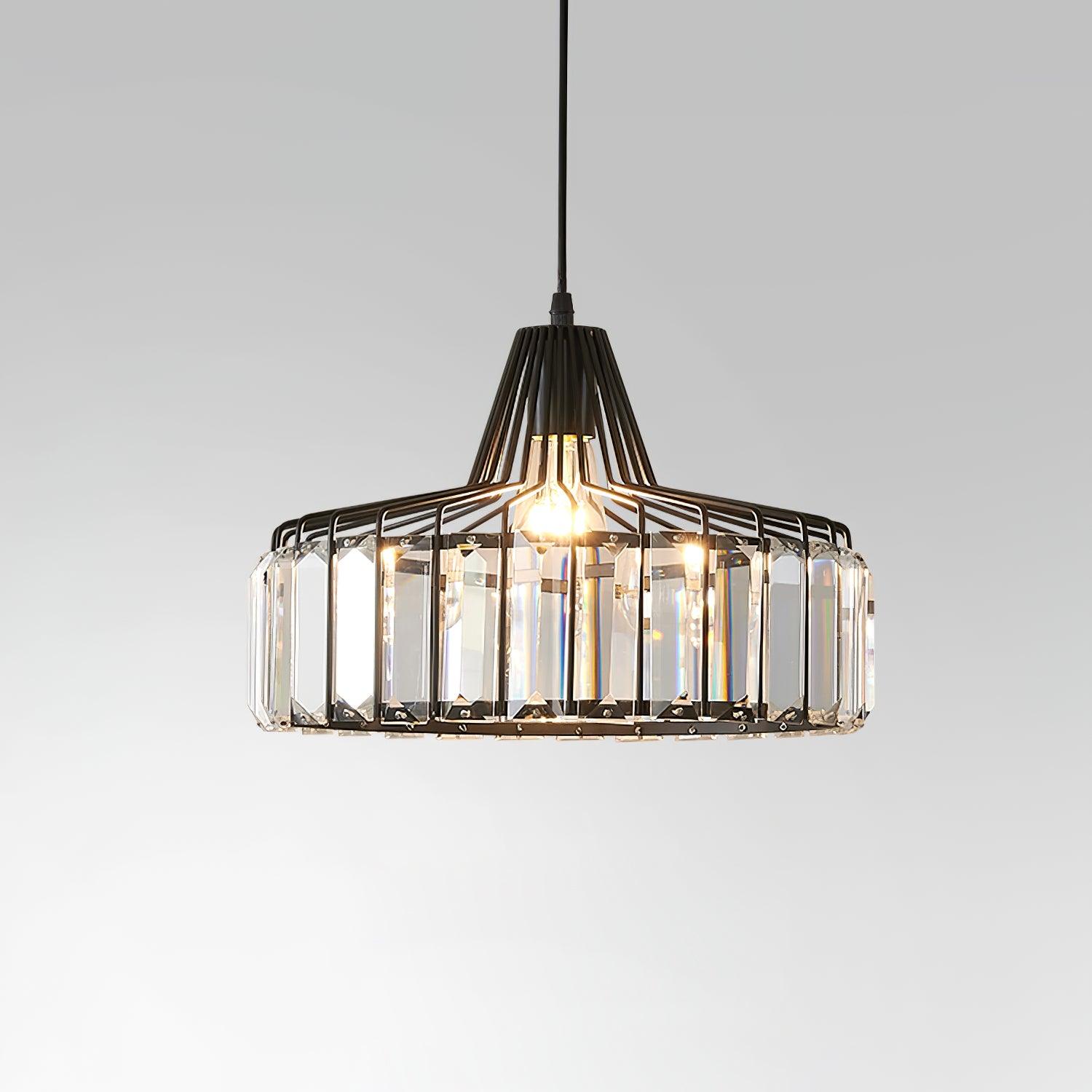 Hinkley Pendant Lamp Crystal Geometric Modern - Letslighting