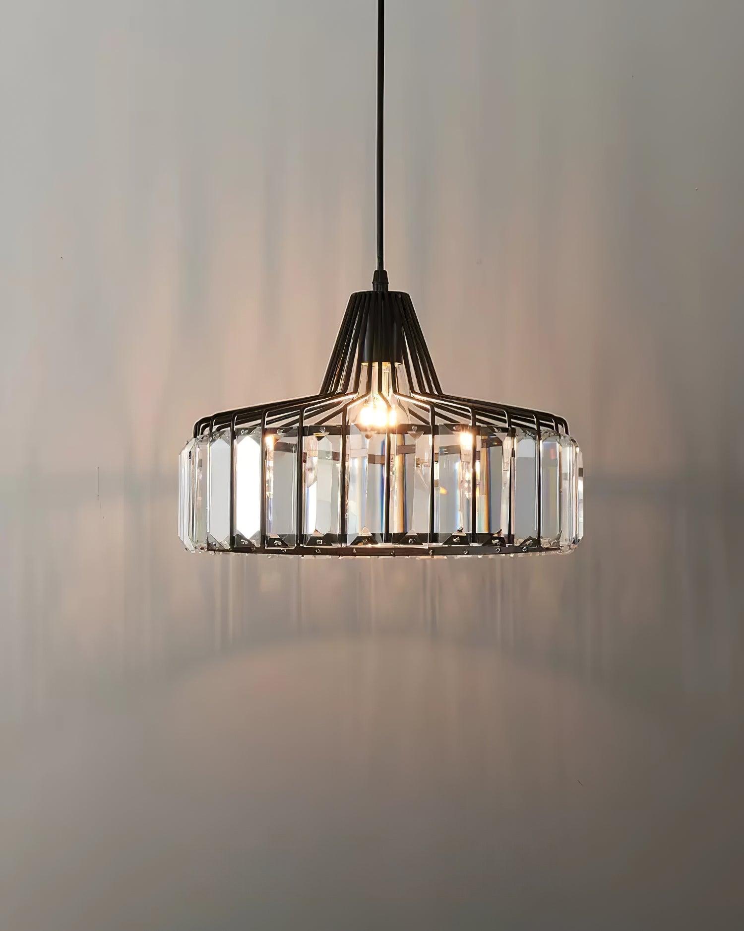 Hinkley Pendant Lamp Crystal Geometric Modern - Letslighting