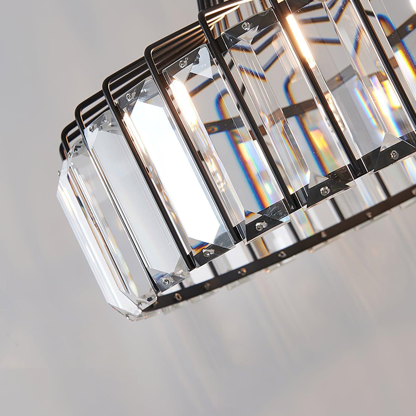 Hinkley Pendant Lamp Crystal Geometric Modern - Letslighting