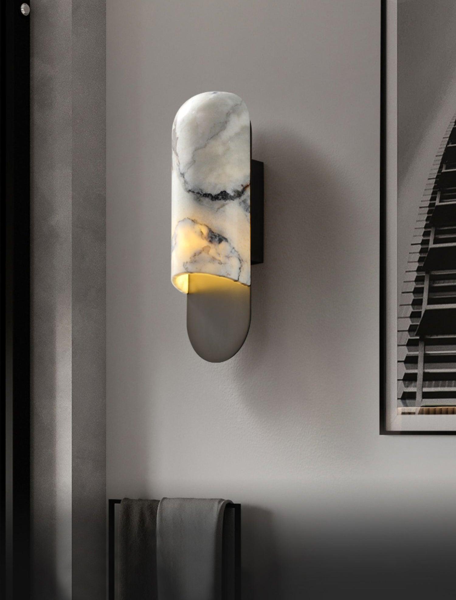 Lustra Wall Sconce Elegant Finish - Letslighting