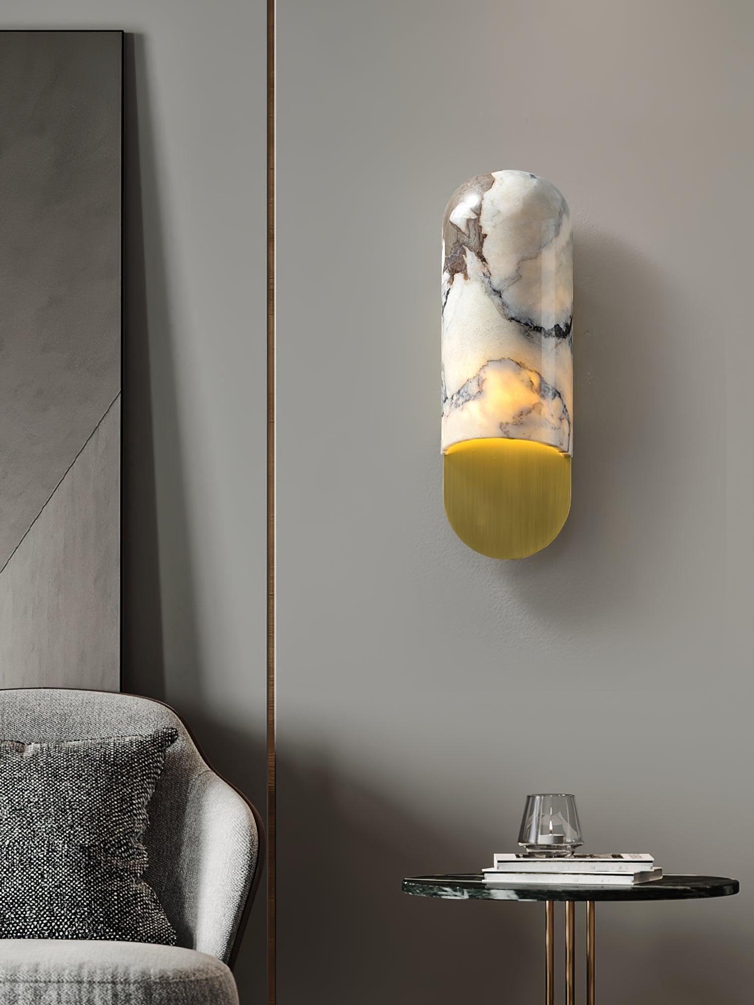 Lustra Wall Sconce Elegant Finish - Letslighting