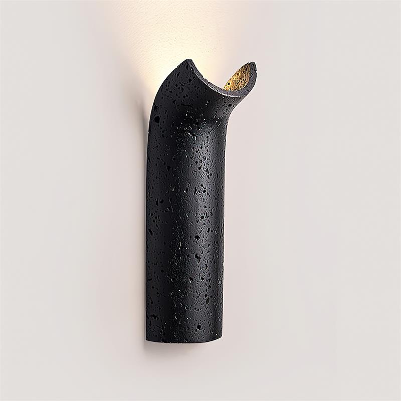 Cusolion Modern Minimalist Travertine Wall Lamp - Letslighting