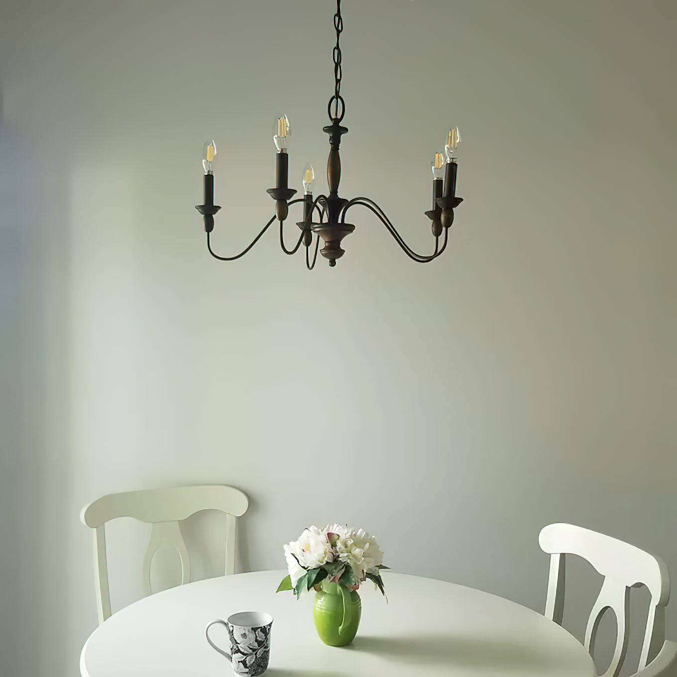 Cutheus Vintage Industrial Wooden Chandelier - Letslighting