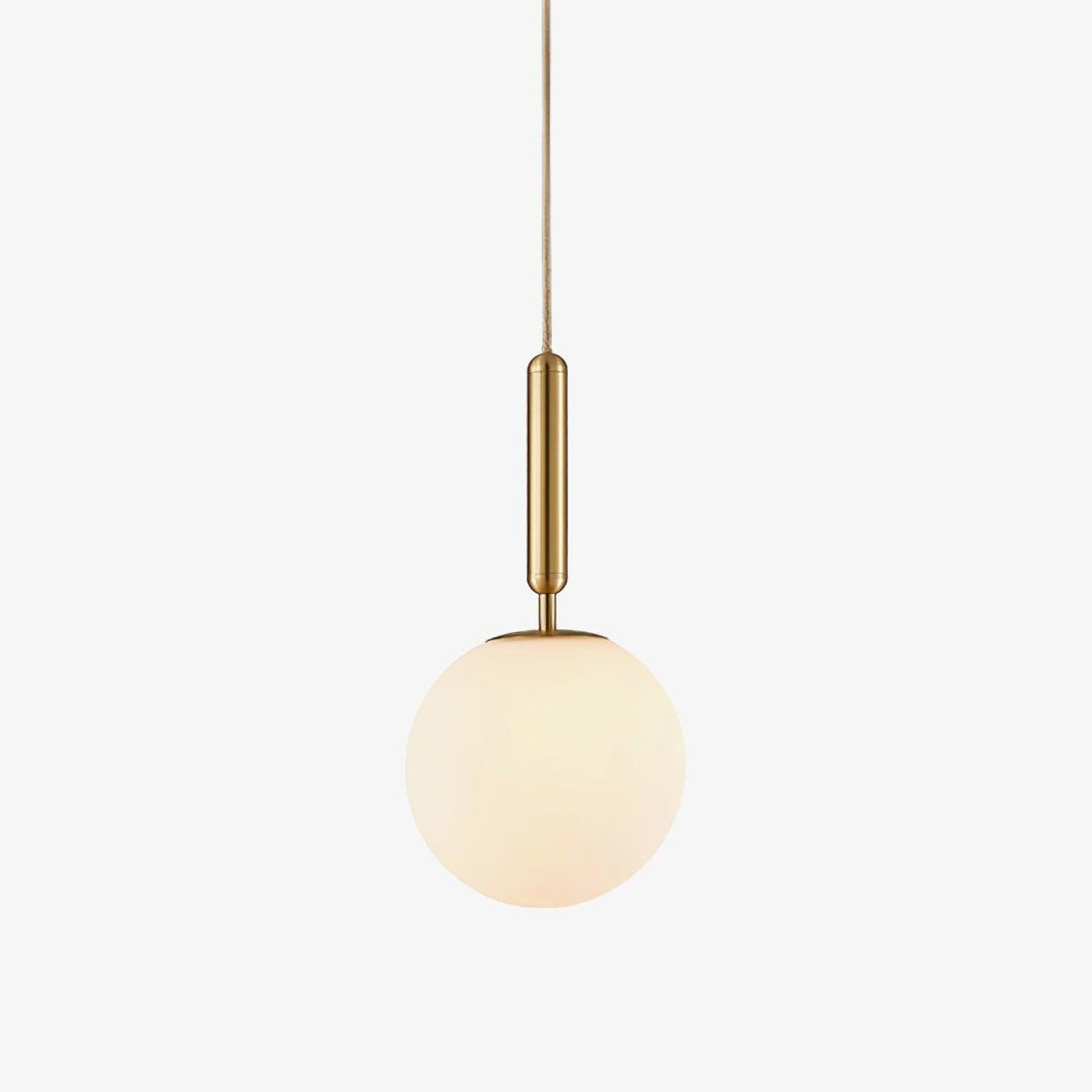 Orbita Minimalist Brass Pendant Light - Letslighting