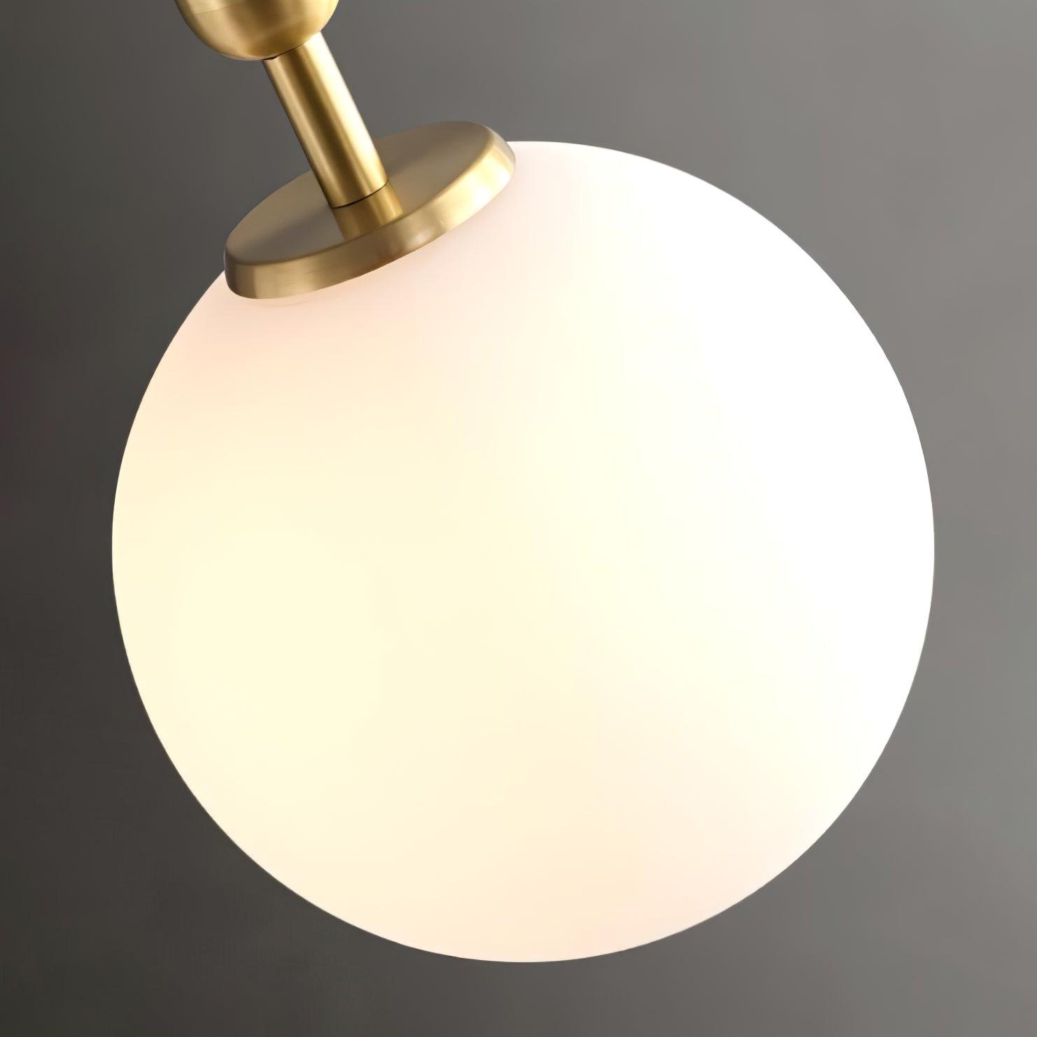 Orbita Minimalist Brass Pendant Light - Letslighting