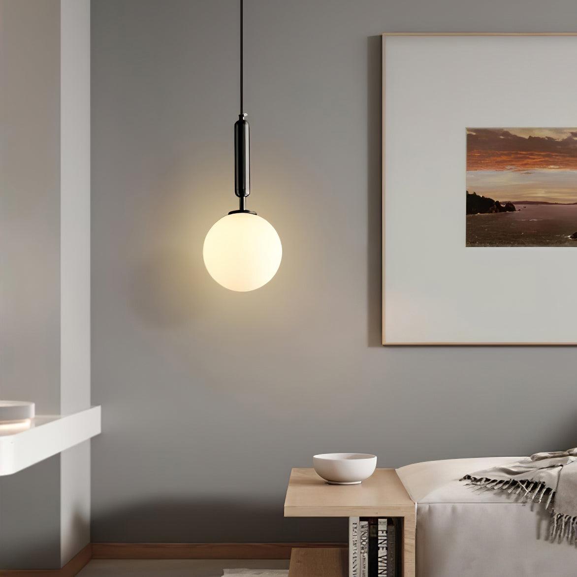 Orbita Minimalist Brass Pendant Light - Letslighting