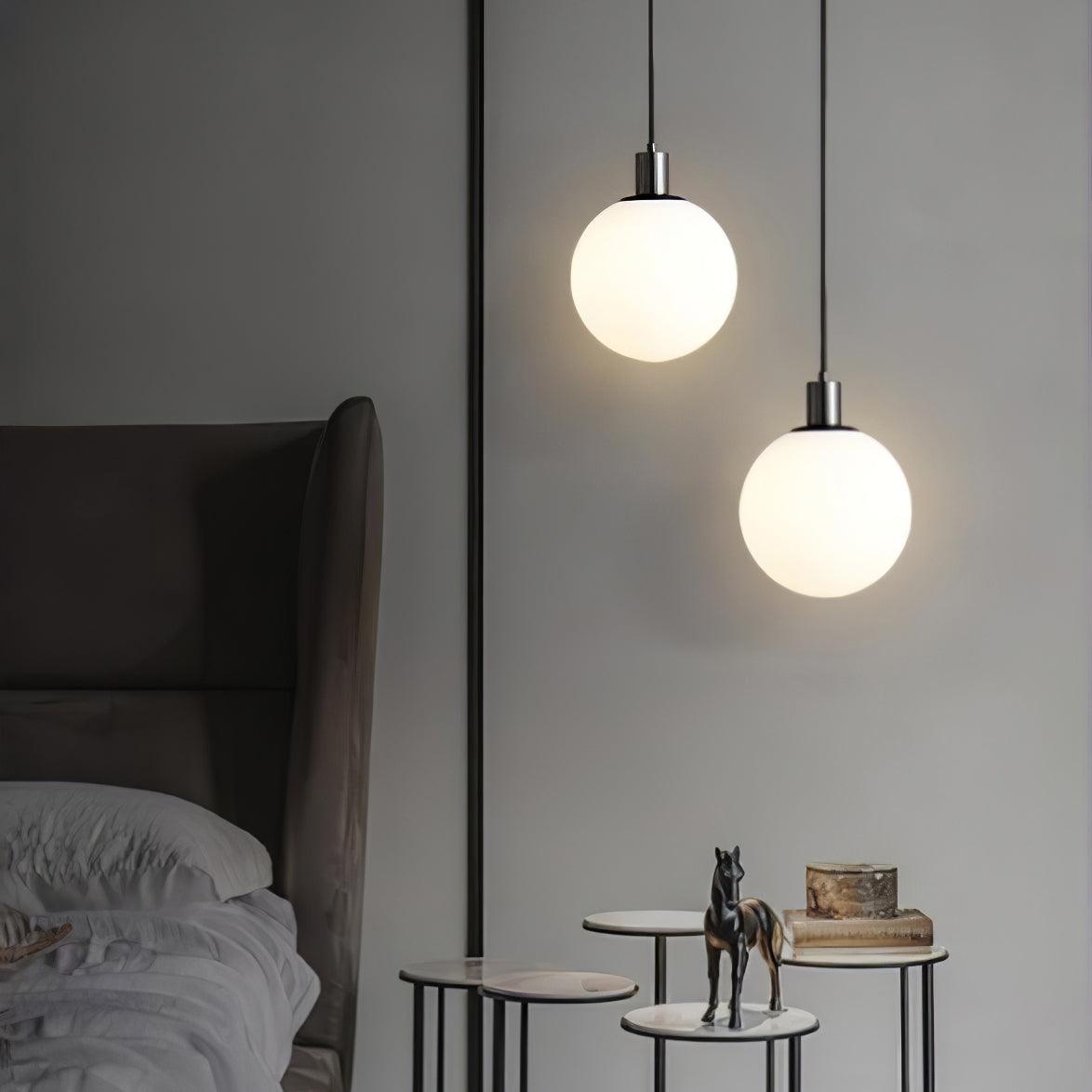 Orbita Minimalist Brass Pendant Light - Letslighting