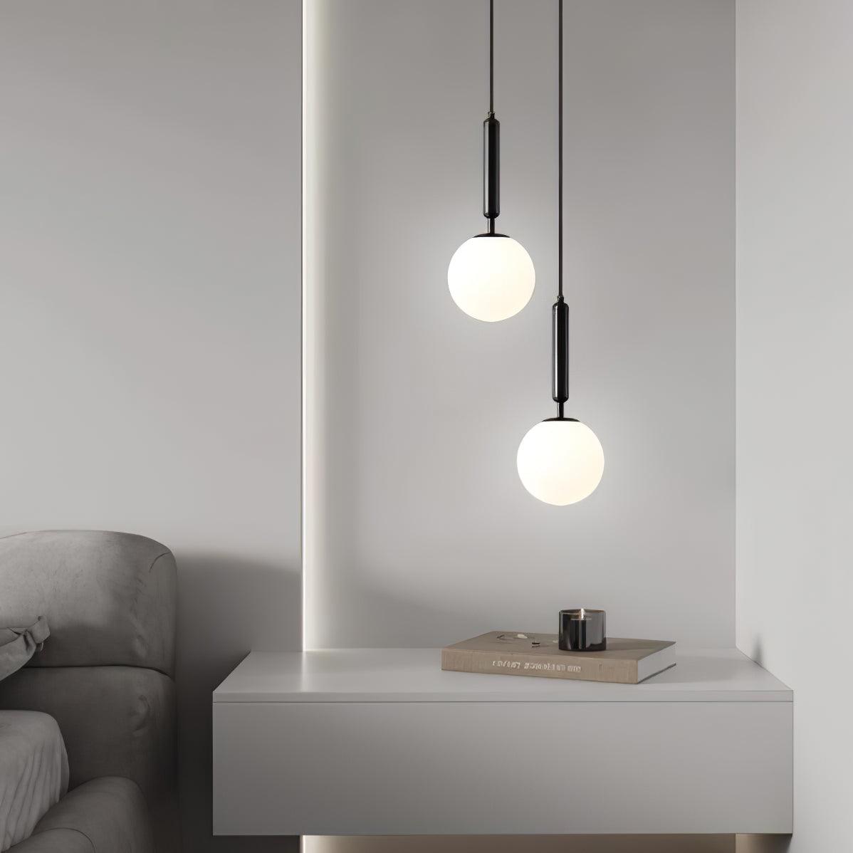 Orbita Minimalist Brass Pendant Light - Letslighting