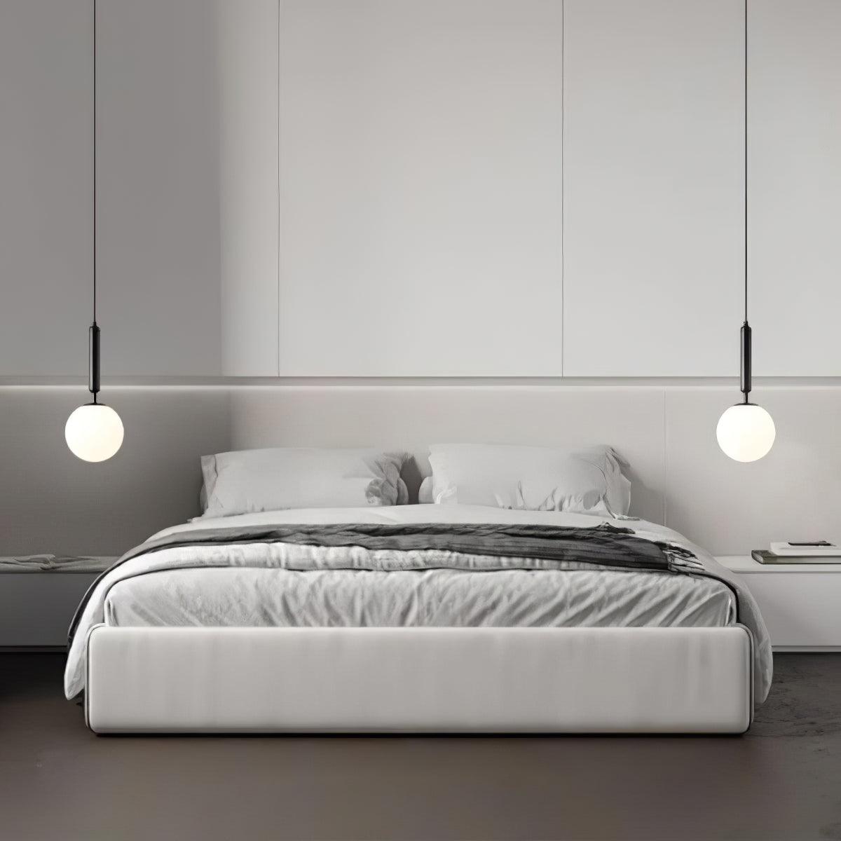 Orbita Minimalist Brass Pendant Light - Letslighting