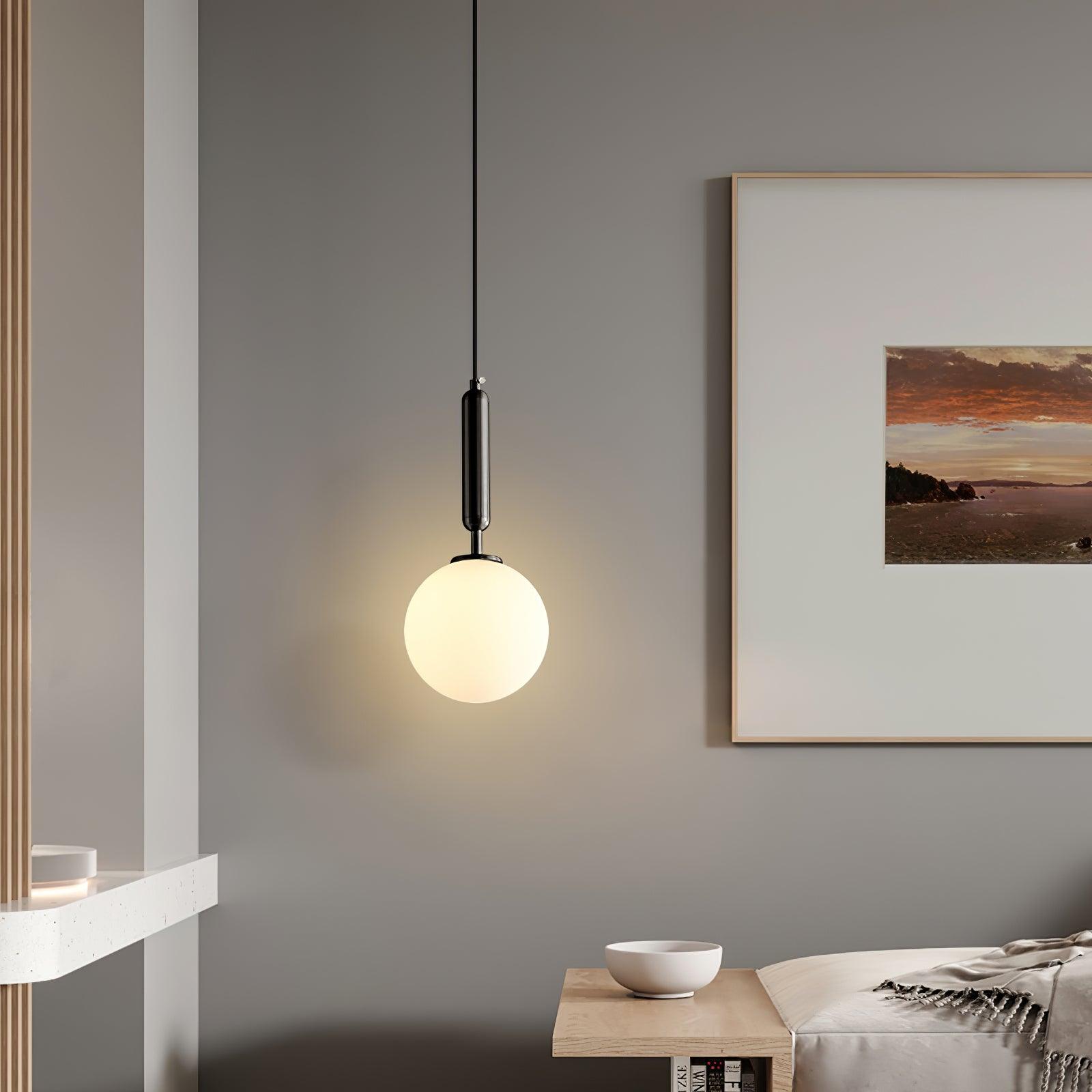 Orbita Minimalist Brass Pendant Light - Letslighting