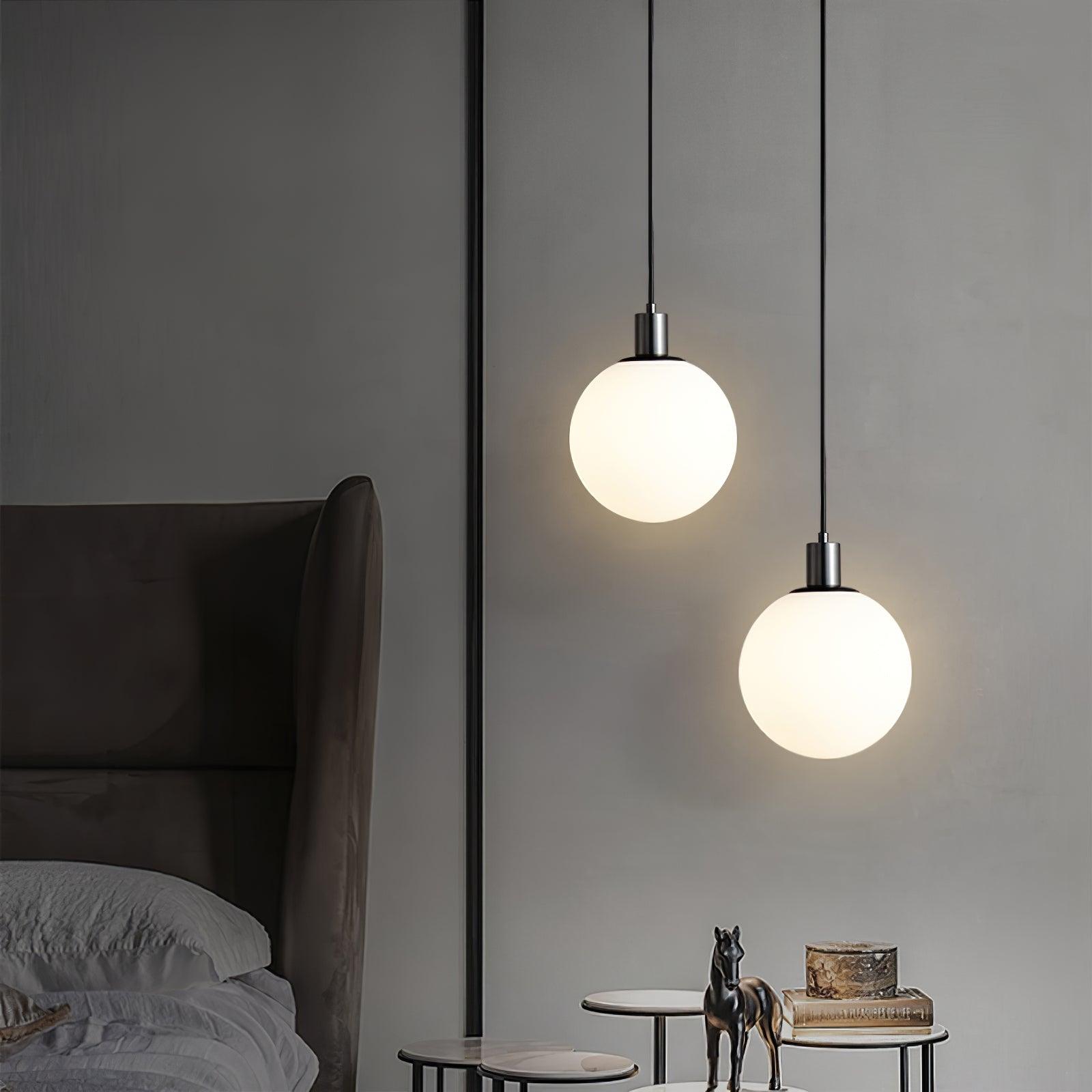 Orbita Minimalist Brass Pendant Light - Letslighting