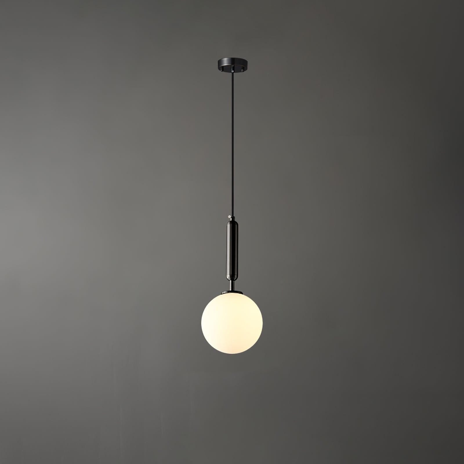 Orbita Minimalist Brass Pendant Light - Letslighting