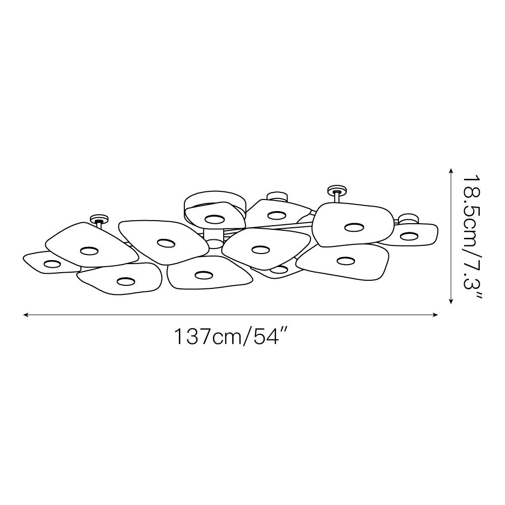 Cothaiel Individual Creativity Alabaster Ceiling Lamp - Letslighting