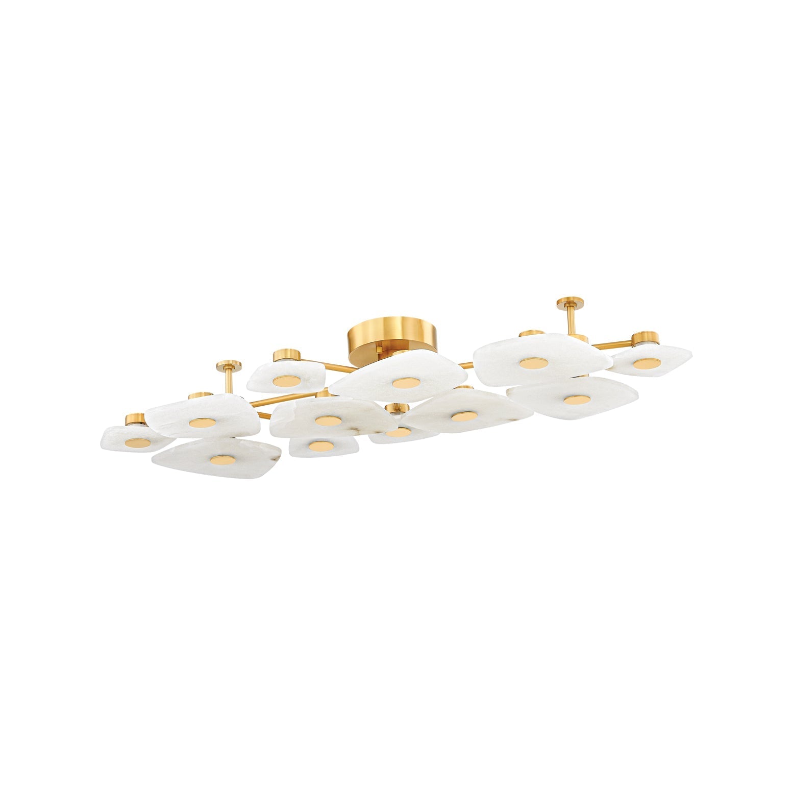 Cothaiel Individual Creativity Alabaster Ceiling Lamp - Letslighting