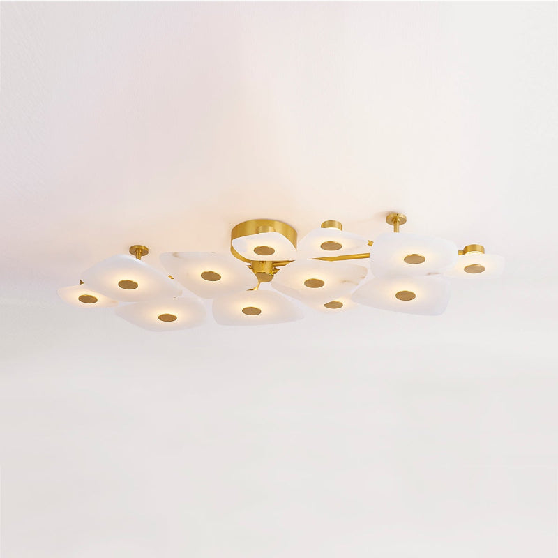 Cothaiel Individual Creativity Alabaster Ceiling Lamp - Letslighting