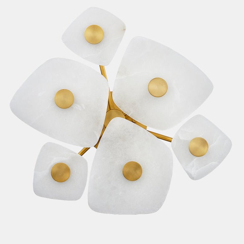 Ilsilyra Petal Shaped Glass Ceiling Light - Letslighting