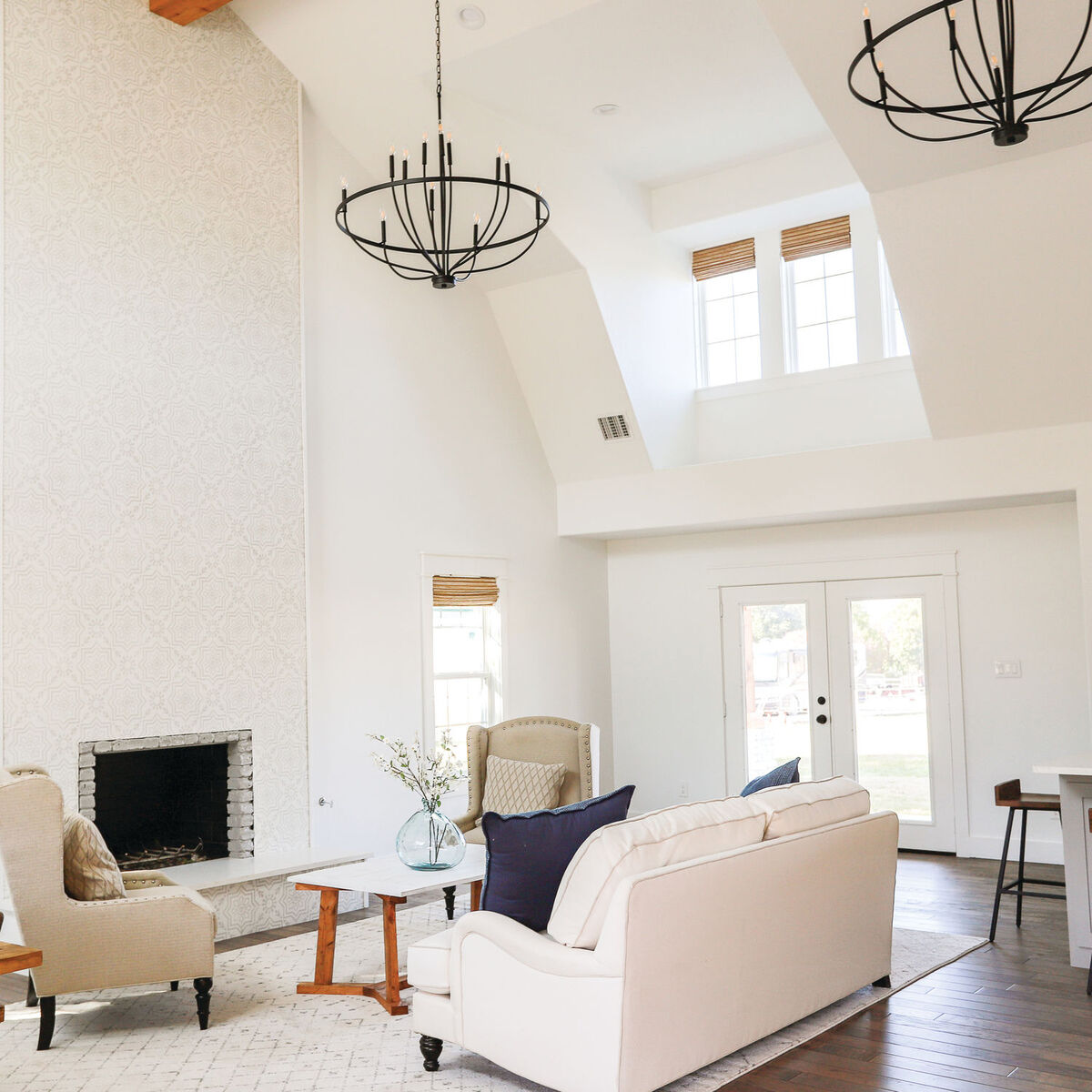 Myphaos Vintage Industrial HomePlace Brass Chandelier - Letslighting