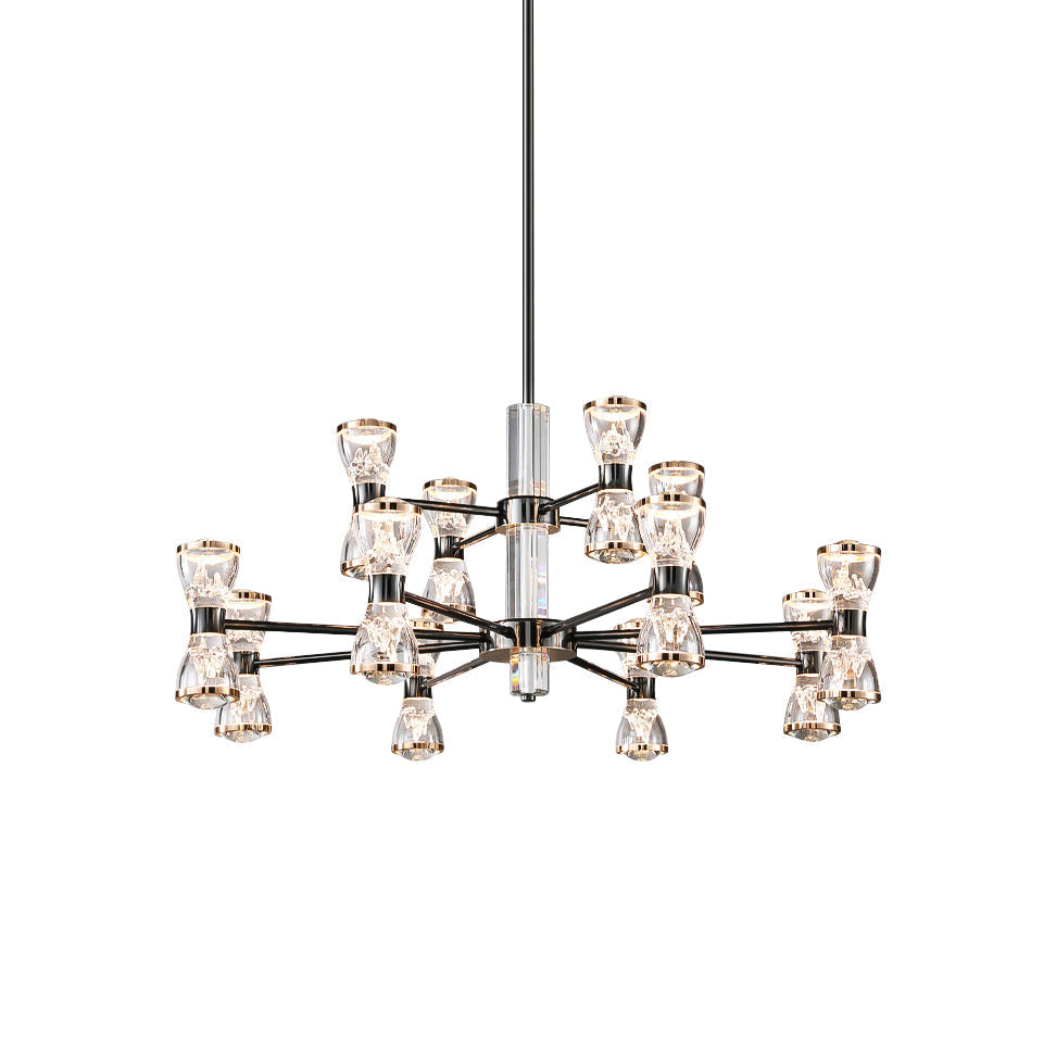 Orvelion Postmodern Luxury Honeycomb LED Acrylic Chandelier - Letslighting