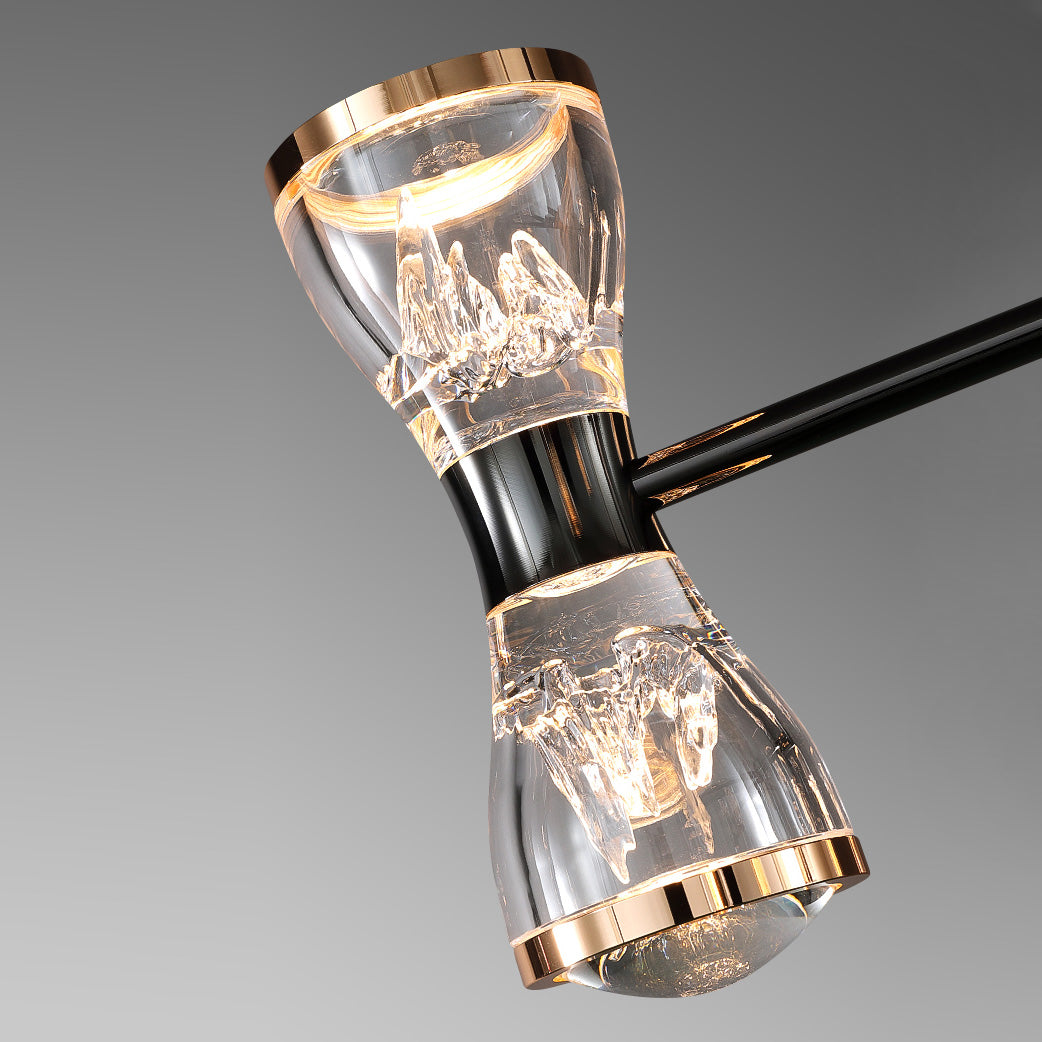Orvelion Postmodern Luxury Honeycomb LED Acrylic Chandelier - Letslighting