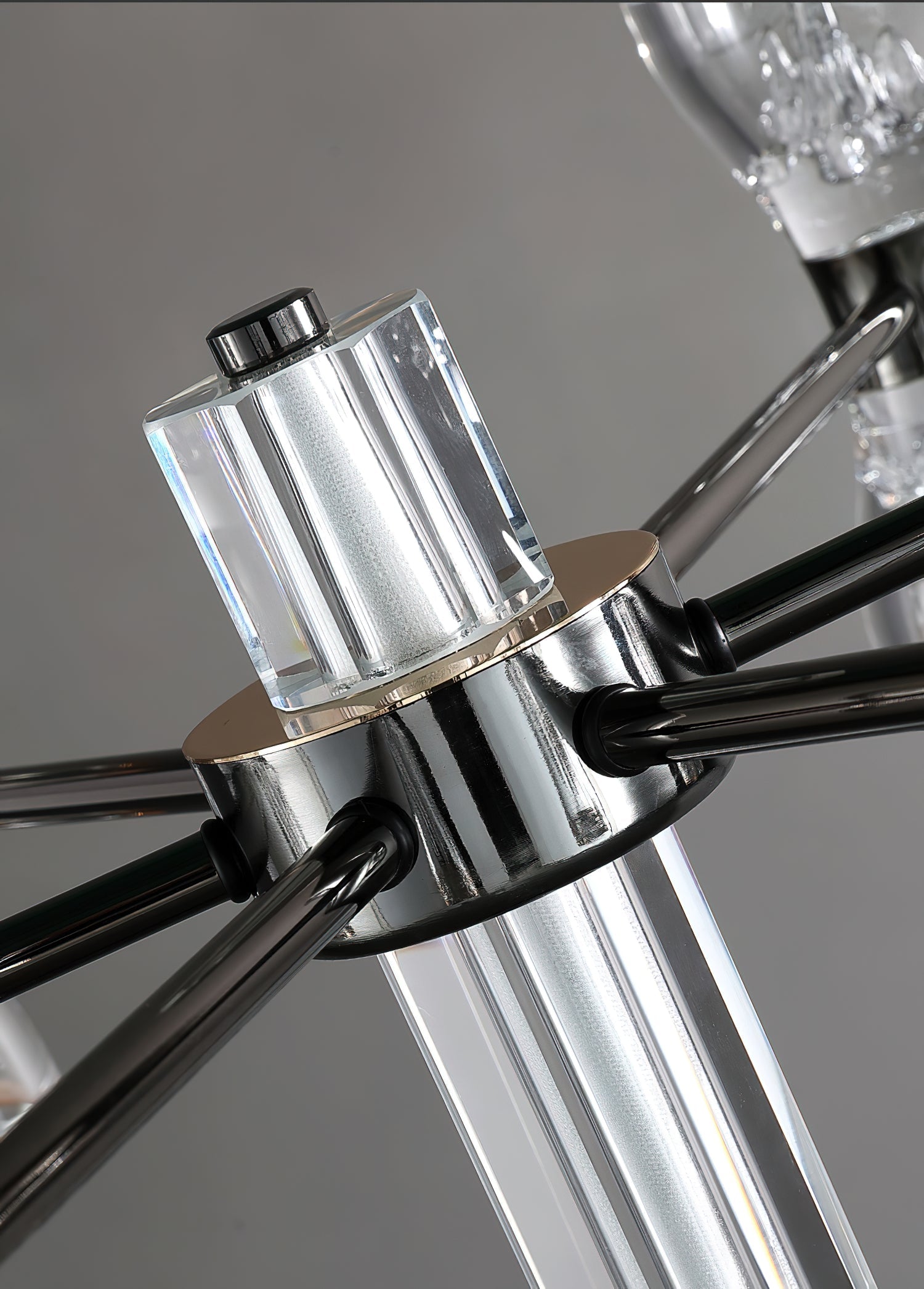 Orvelion Postmodern Luxury Honeycomb LED Acrylic Chandelier - Letslighting